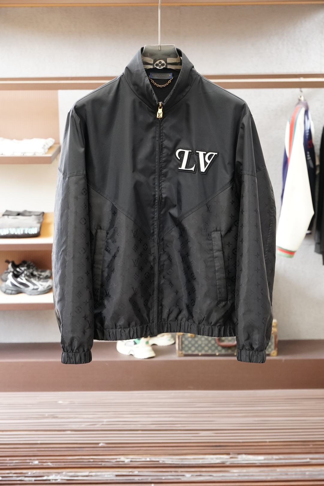 Lv 路易威登/💜「2026」SS新品火爆上市💜💟质量💟工艺💟设计💟剪裁📮16844MCS（26夹克）💌