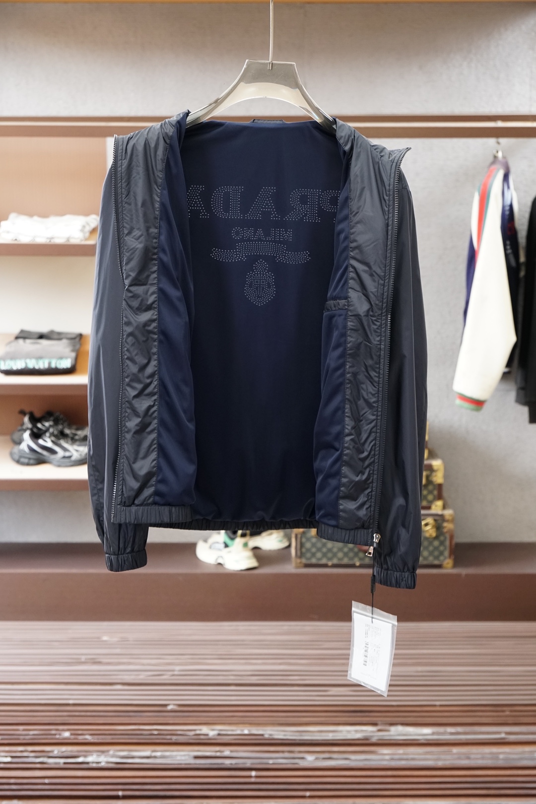 普拉达/Prada-💜「2026」SS新品火爆上市💜💟质量💟工艺💟设计💟剪裁📮16841MCS（26夹克