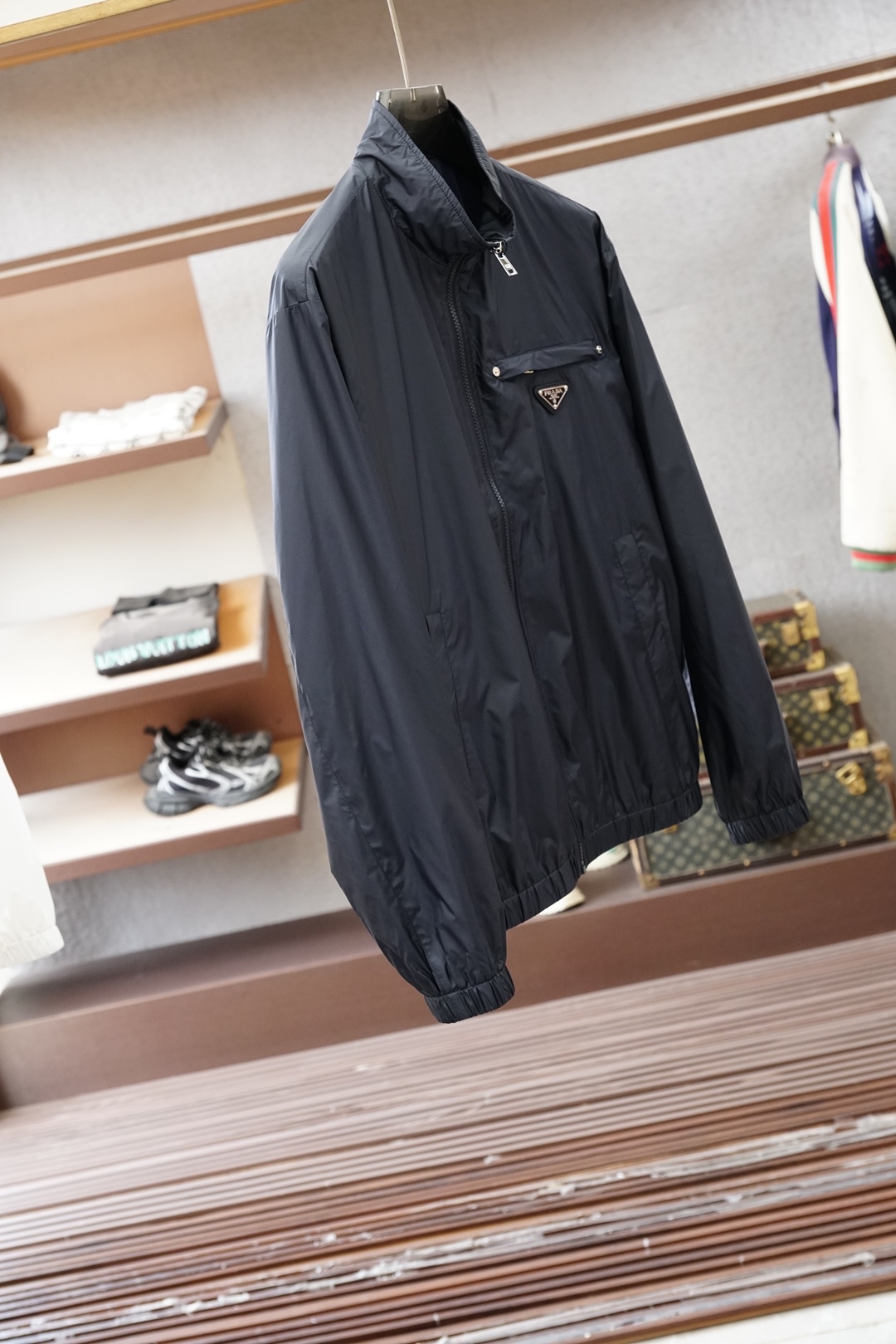 普拉达/Prada-💜「2026」SS新品火爆上市💜💟质量💟工艺💟设计💟剪裁📮16841MCS（26夹克