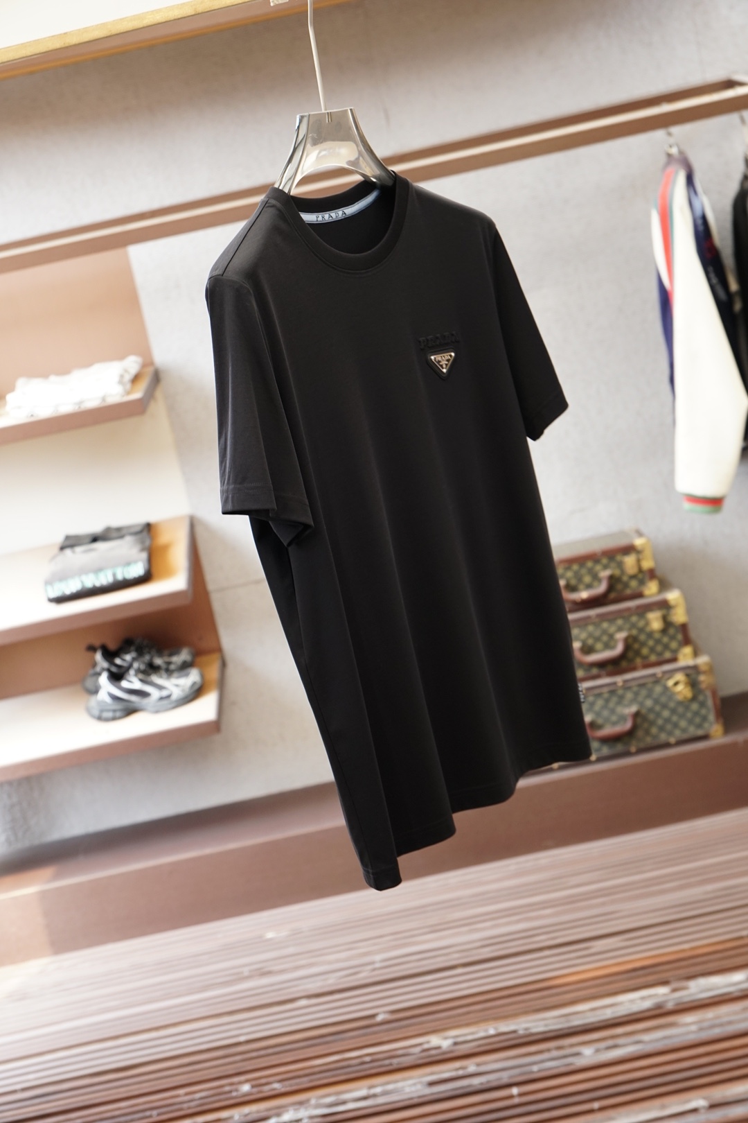 💜「2026」SS新品火爆上市💜💟质量💟工艺💟设计💟剪裁📮16817PC（26短袖）💌甄选定制顶级精梳棉