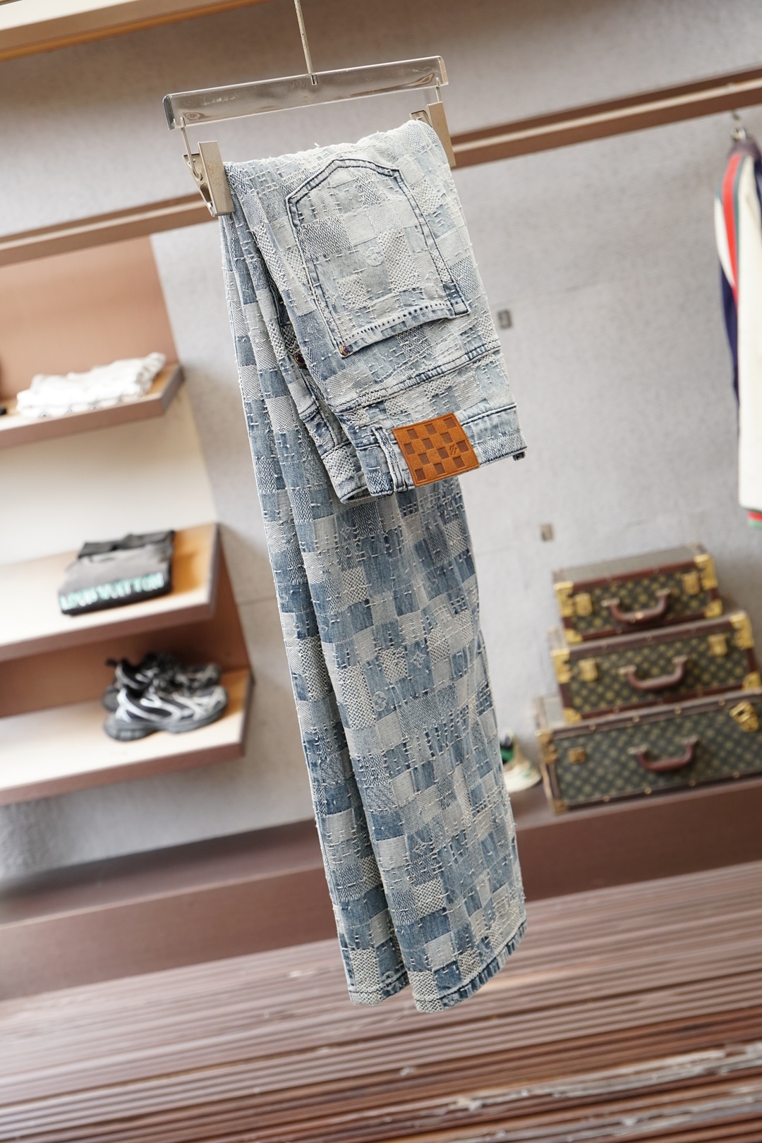 LV💜「2026」SS新品火爆上市💜💟质量💟工艺💟设计💟剪裁💌甄选定制透气亲肤面料 兼具柔软耐磨与不易变