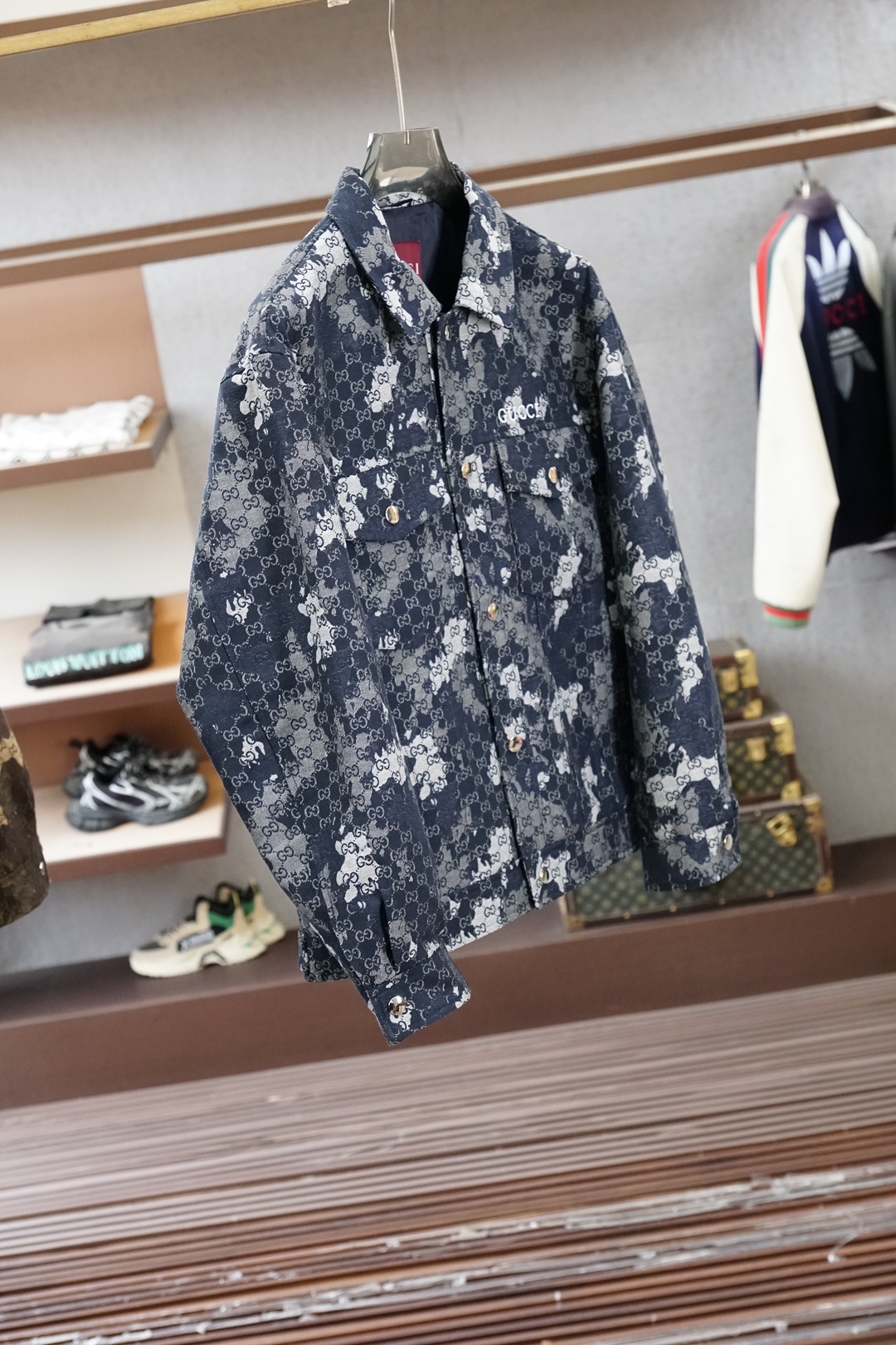 古驰🌱2026SS🪴新品火爆上市啦🎋 顶尖🌵时尚🌴潮流🎄狠货🌳🌼🌼🌼🌼（福利款）甄选定制高端面料🍃手感立
