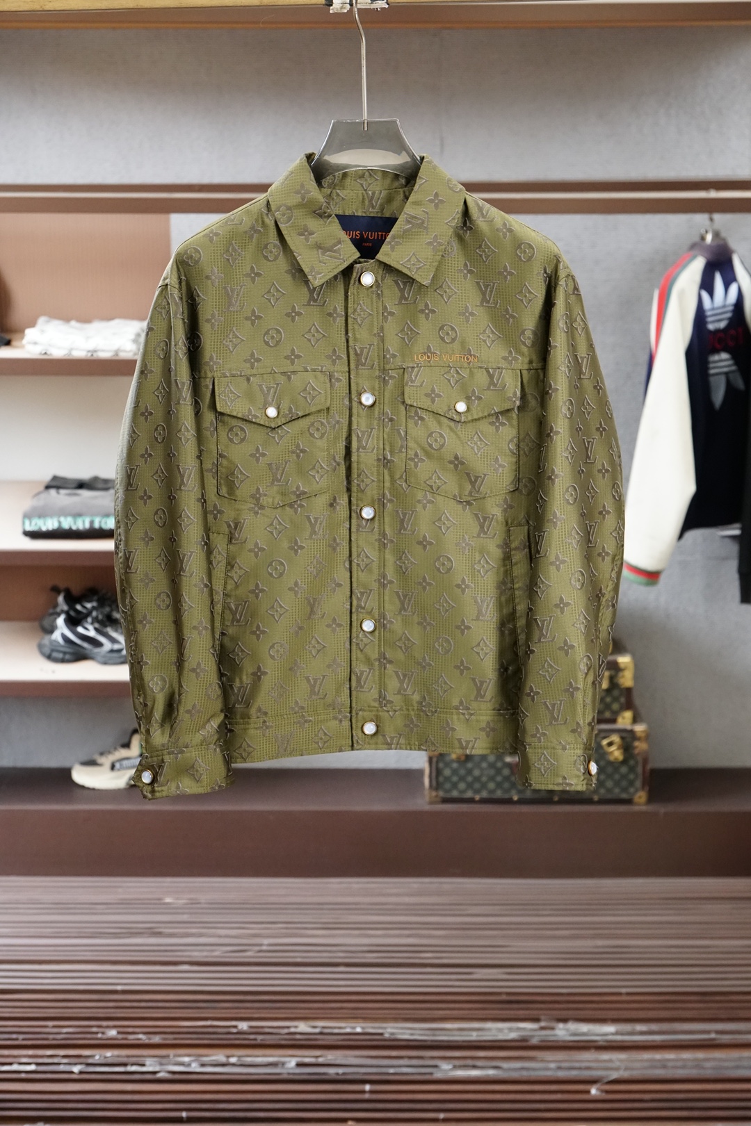 LV🌱2026SS🪴新品火爆上市啦🎋 顶尖🌵时尚🌴潮流🎄狠货🌳🌼🌼🌼🌼（福利款）甄选定制高端面料🍃手感立