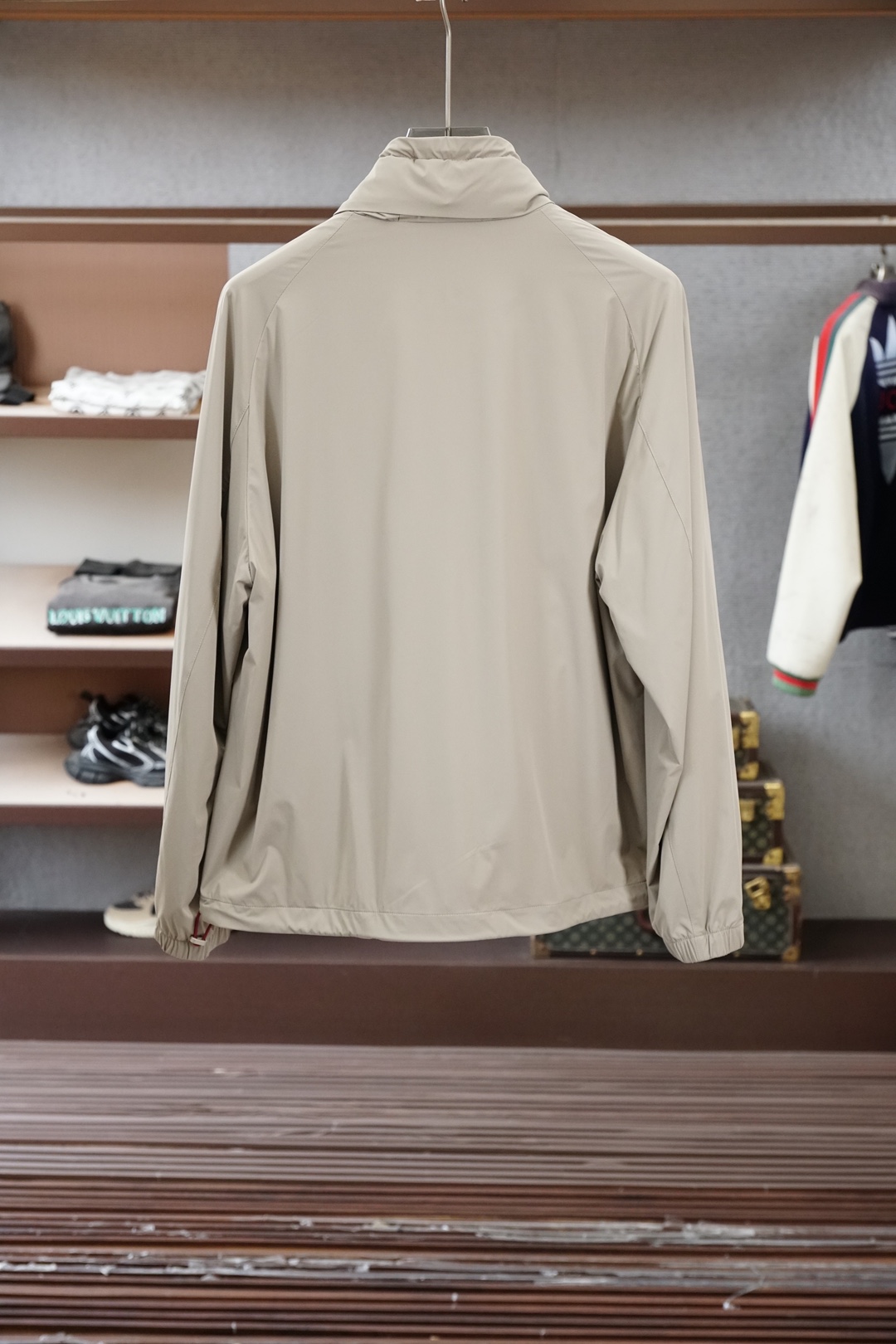 Loro piana-🔥🔥春夏新款休闲商务立领夹克外套 高端品质、版型面料五金都是专柜1:1定制，透气舒