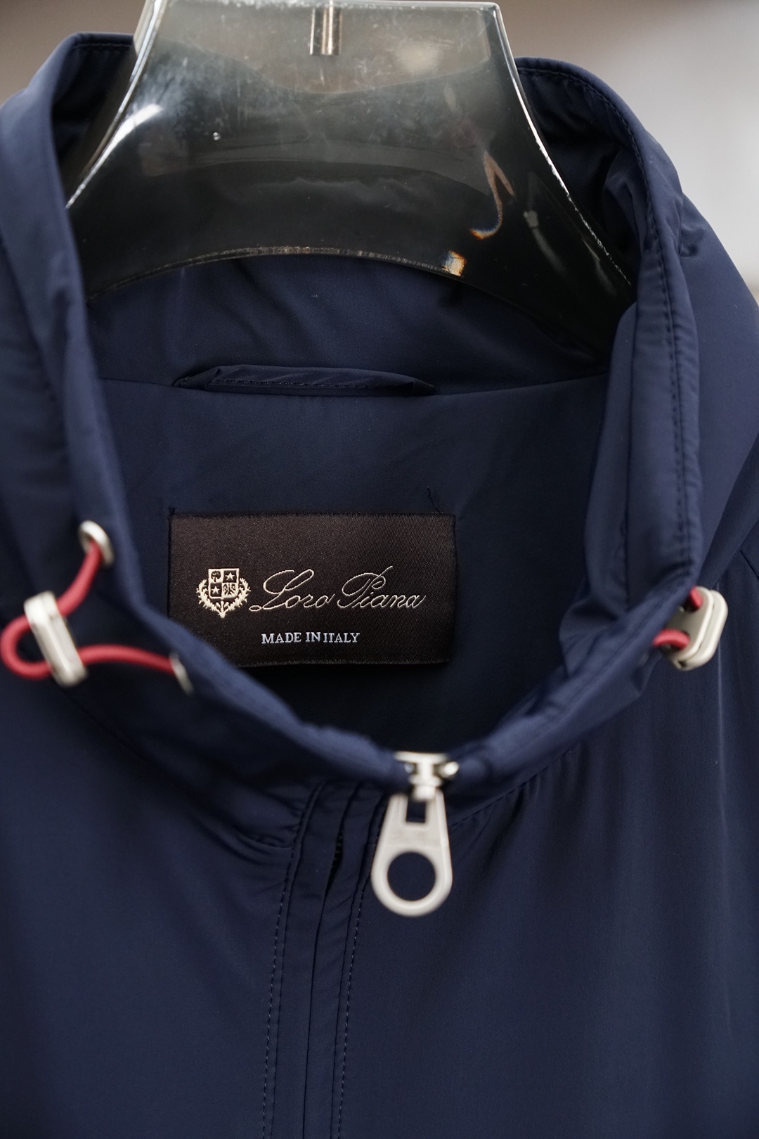 Loro piana-🔥🔥春夏新款休闲商务立领夹克外套 高端品质、版型面料五金都是专柜1:1定制，透气舒