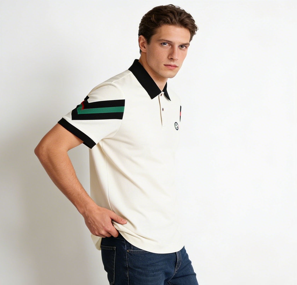 NO:757504,Gucci - 2026ss spring and summer latest trade order short-sleeved T-shirt for men and women, in full condition!  !  Internet celebrity model!  - The upper body of imported pure cotton fabric is comfortable and breathable, not stiff, and has a rich three-dimensional sense overall. Quality export order, customized exclusive pure cotton fabric tailoring, to meet the simple needs of commuters for dressing. The upper body effect is very good, slimming, and not picky about the figure. The fabric workmanship... is impeccable. Only good craftsmanship and good fabrics can make you wear a good taste. It is a must-have item for everyone!  Size M-3XL,,gucci,T-shirt,tees,t-shirt,19860909古驰-2026ss春夏最新男女同款贸易订单短袖T恤,全品相！！网红款！-进口纯棉面料上身舒适透气,不僵硬,整体有着丰富的立体感,品质出口订单,定制专属纯棉面料剪裁,满足通勤人们对于着装的简约需求,上身效果很好,显瘦,不挑剔身材.面料做工....无可挑剔,好工艺好面料才能穿出好品味一款,人手必备单品！尺码M-3XL,,gucci,T-shirt,tees，t-shirt,,Men's clothing