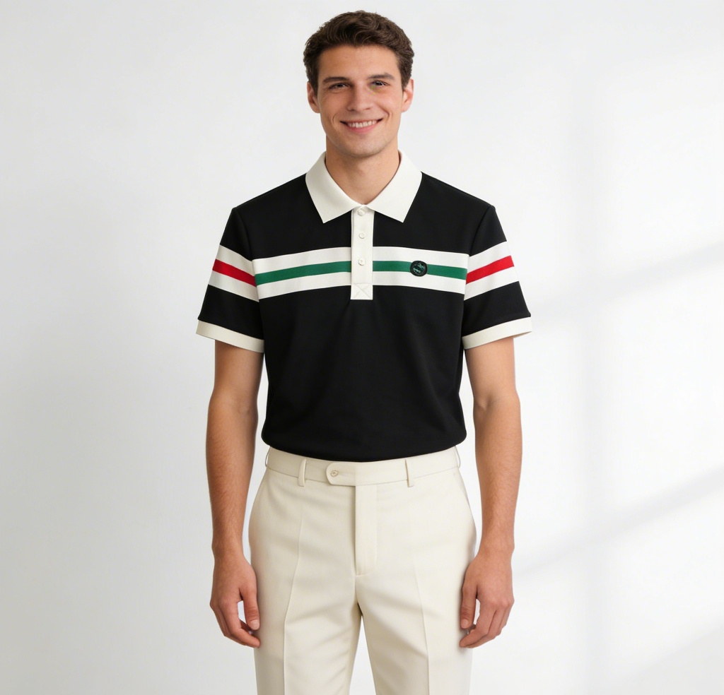 NO:757489,Gucci - 2026ss spring and summer latest trade order short-sleeved T-shirt for men and women, in full condition!  !  Internet celebrity model!  - The upper body of imported pure cotton fabric is comfortable and breathable, not stiff, and has a rich three-dimensional sense overall. Quality export order, customized exclusive pure cotton fabric tailoring, to meet the simple needs of commuters for dressing. The upper body effect is very good, slimming, and not picky about the figure. The fabric workmanship... is impeccable. Only good craftsmanship and good fabrics can make you wear a good taste. It is a must-have item for everyone!  Size M-3XL,,gucci,T-shirt,tees,t-shirt,19860909古驰-2026ss春夏最新男女同款贸易订单短袖T恤,全品相！！网红款！-进口纯棉面料上身舒适透气,不僵硬,整体有着丰富的立体感,品质出口订单,定制专属纯棉面料剪裁,满足通勤人们对于着装的简约需求,上身效果很好,显瘦,不挑剔身材.面料做工....无可挑剔,好工艺好面料才能穿出好品味一款,人手必备单品！尺码M-3XL,,gucci,T-shirt,tees，t-shirt,,Men's clothing