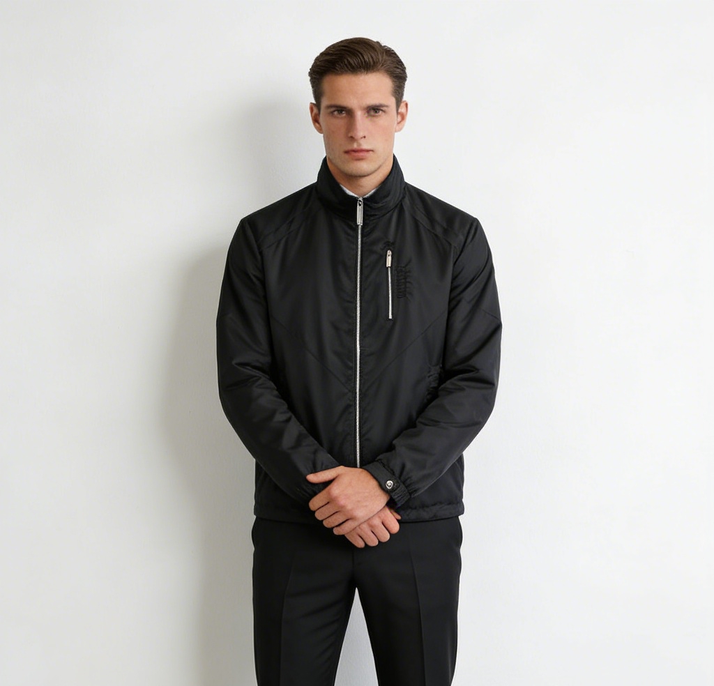 NO:757561,Prada/2026ss spring new jacket, full high-end version!  The sleeves are made of classic triangular height custom-made counter fabric accessories, with high breathability and comfort, impeccable details, exquisite workmanship and complex craftsmanship, showing casual tailoring, and the upper body has a great shape. Size 48-56, prada, prada, jackets & coats, jackets & coats,19860909Prada普拉达/2026ss春季新款夹克外套 全高端版本！袖子经典三角标高定专柜面料辅料,透气舒适度高,细节无可挑剔,做工考究工艺复杂,呈现休闲裁剪,上身版型超赞 码数48-56,,prada,prada,jackets & coats,jackets & coats,,Men's clothing