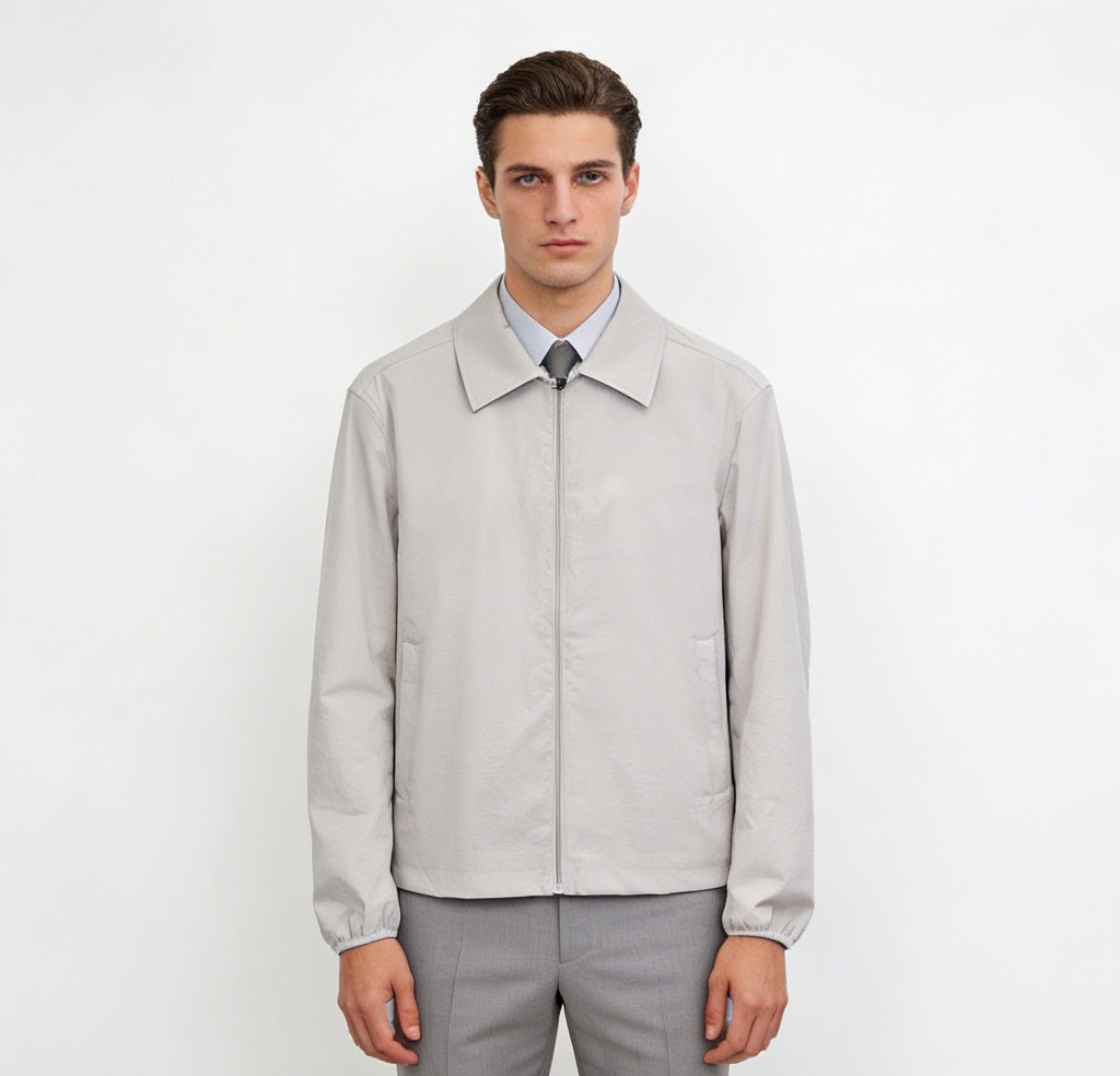 NO:757576,Mouth/2026ss spring new lapel jacket full high-end version!  Classic French standard high-end counter fabric accessories, high breathability and comfort, impeccable details, exquisite workmanship and complex craftsmanship, casual tailoring, awesome upper body shape, color black, gray, code number 48-56,,Moncler,jackets & coats,jackets & coats,19860909蒙口/2026ss春季新款翻领夹克外套 全高端版本！经典法国标高定专柜面料辅料,透气舒适度高,细节无可挑剔,做工考究工艺复杂,呈现休闲裁剪,上身版型超赞 颜色黑色,灰色 码数48-56,,Moncler,jackets & coats,jackets & coats,,Men's clothing