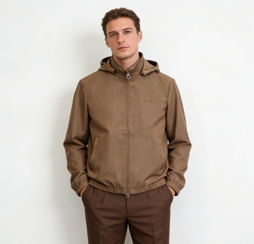 NO:757581,LP/2026ss new spring jacket, full high-end version!  Sleeves are made of classic triangular height custom-made counter fabric accessories, with high breathability and comfort, impeccable details, exquisite workmanship and complex craftsmanship, showing casual tailoring, and the upper body has a great shape. Size 48-56, loro piana, jackets & coats, jackets & coats,19860909LP/2026ss春季新款夹克外套 全高端版本！袖子经典三角标高定专柜面料辅料,透气舒适度高,细节无可挑剔,做工考究工艺复杂,呈现休闲裁剪,上身版型超赞 码数48-56,,loro piana,jackets & coats,jackets & coats,,Men's clothing