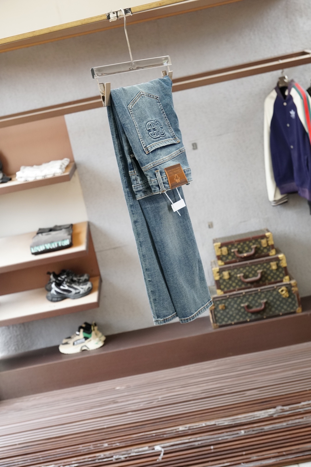 Dior迪奥-P✨➕🛒🍟2026春夏牛仔裤微弹力臻选上等面料 后袋专柜新元素刺绣 爆赞款 帅气柔软亲肤面