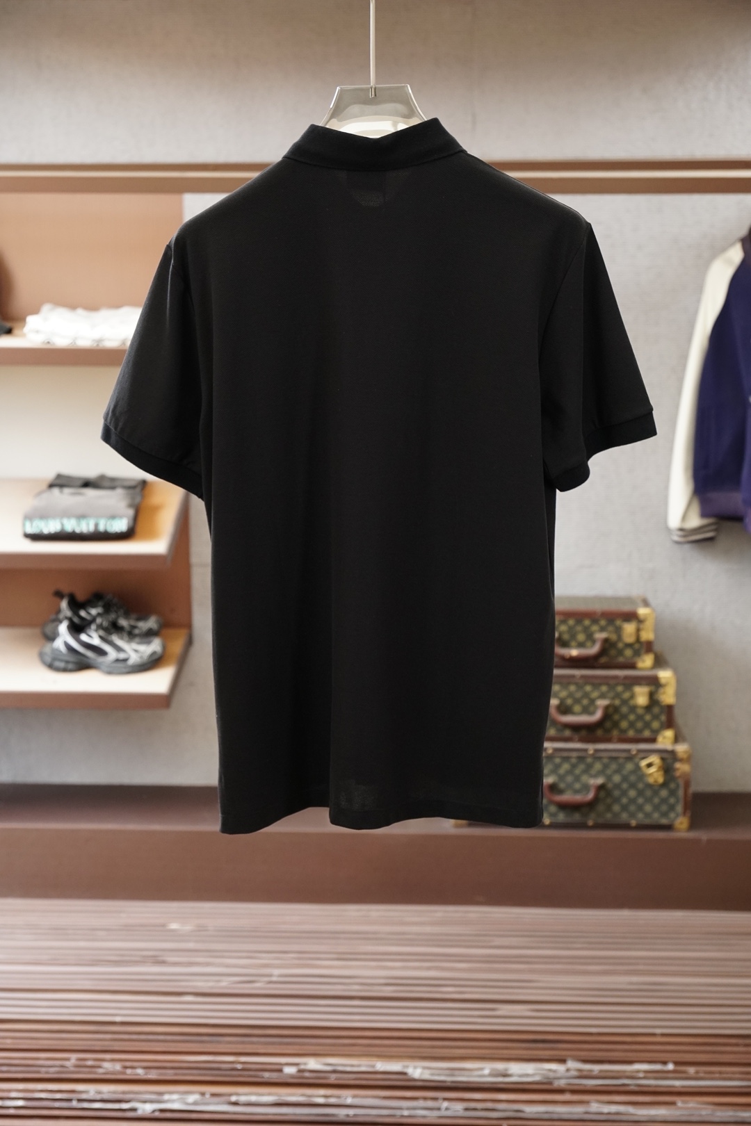 BBR 巴宝莉/正品原单翻领 TB刺绣POLO衫 正品代工厂原厂出品 （看实物图）一如既往 采用BBR定