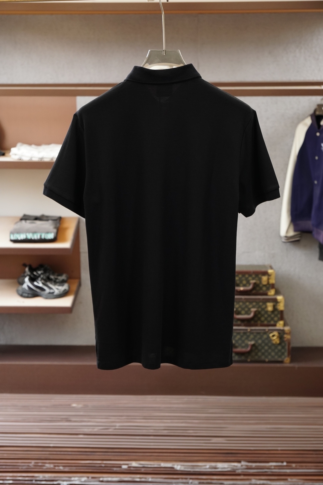 BBR巴宝莉/2026正品原单 金属标 翻领 POLO衫 正品代工厂原厂出品 （看实物图）一如既往 采用