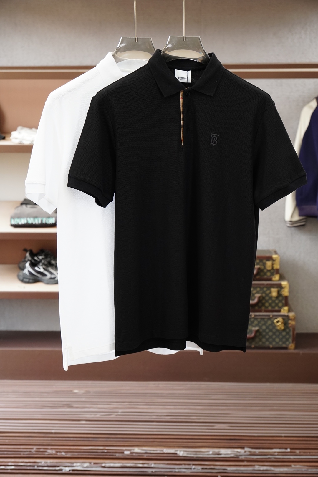 BBR巴宝莉/2026正品原单 金属标 翻领 POLO衫 正品代工厂原厂出品 （看实物图）一如既往 采用