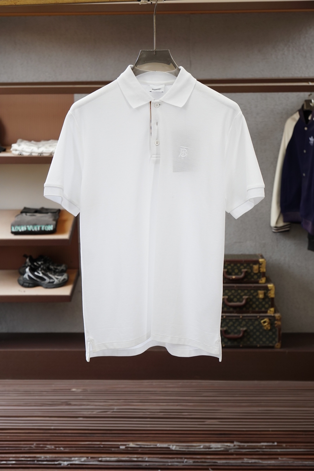 BBR巴宝莉/2026正品原单 金属标 翻领 POLO衫 正品代工厂原厂出品 （看实物图）一如既往 采用