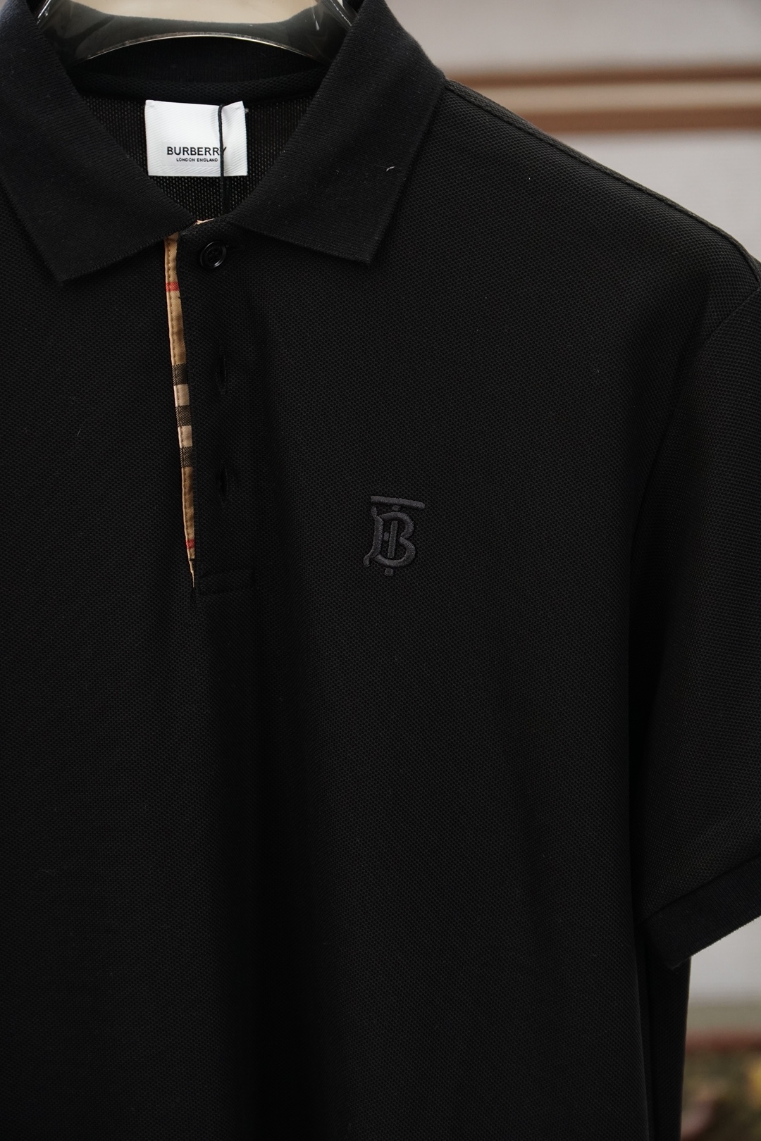BBR巴宝莉/2026正品原单 金属标 翻领 POLO衫 正品代工厂原厂出品 （看实物图）一如既往 采用