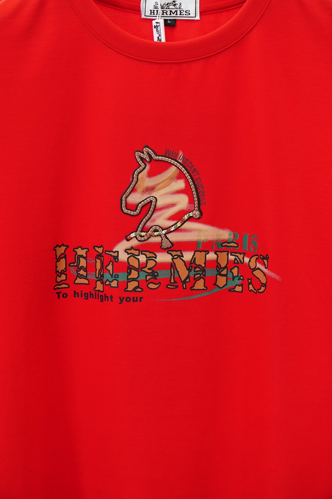 Hermes爱马仕-2026早春ss系列新品🎉🎉🌷🌻😇P/男士短袖👍🏼时尚经典圆领设计！奢华品牌字母LO