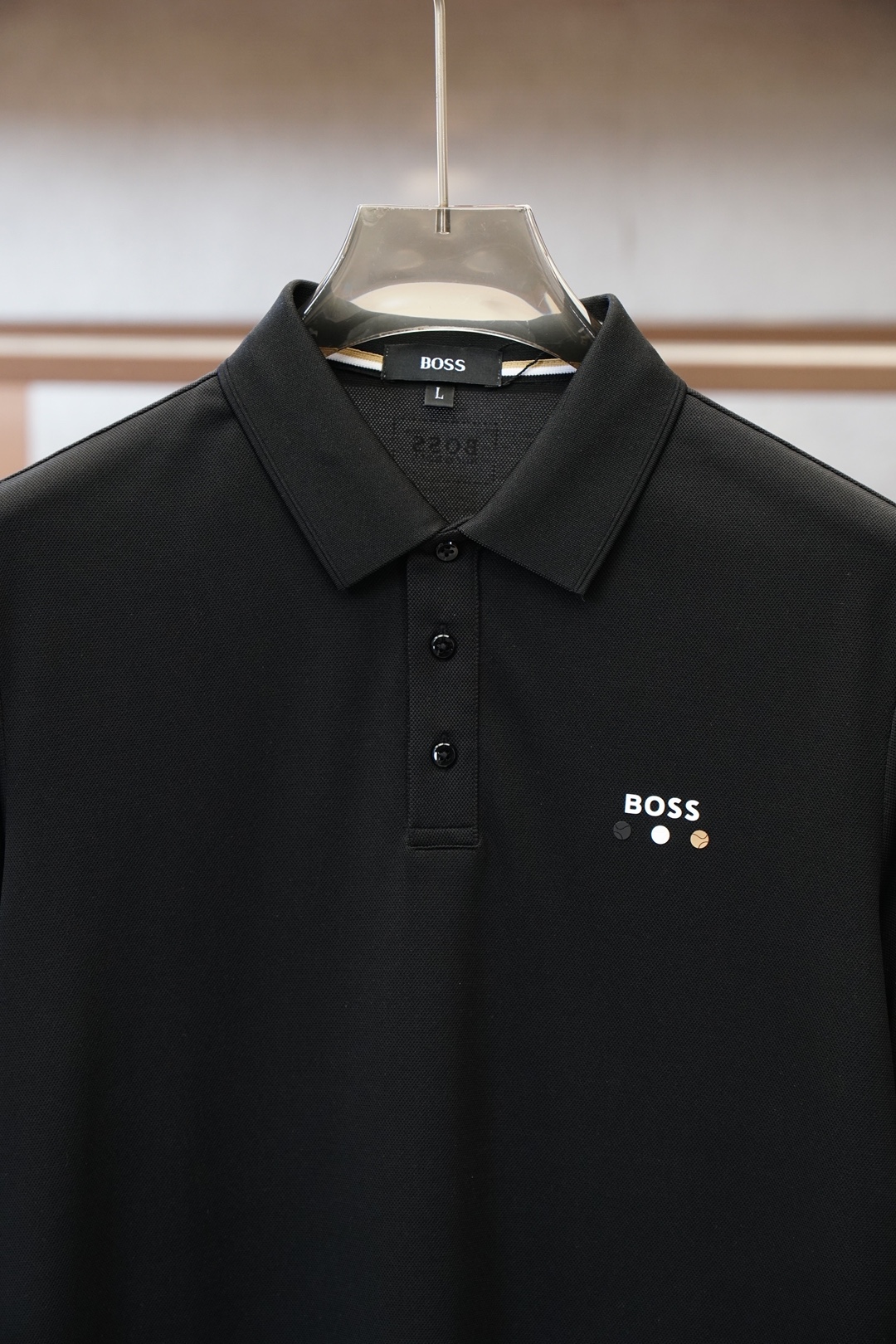 Boss-2026ss新品上线🔥🔥🔥经典焕新高端珠地Polo衫 面料黑科技，穿出来的舒适奢感，采用双面珠