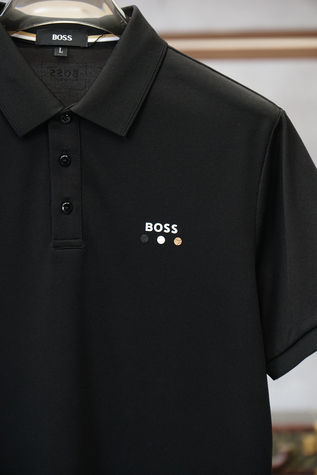 Boss-2026ss新品上线🔥🔥🔥经典焕新高端珠地Polo衫 面料黑科技，穿出来的舒适奢感，采用双面珠