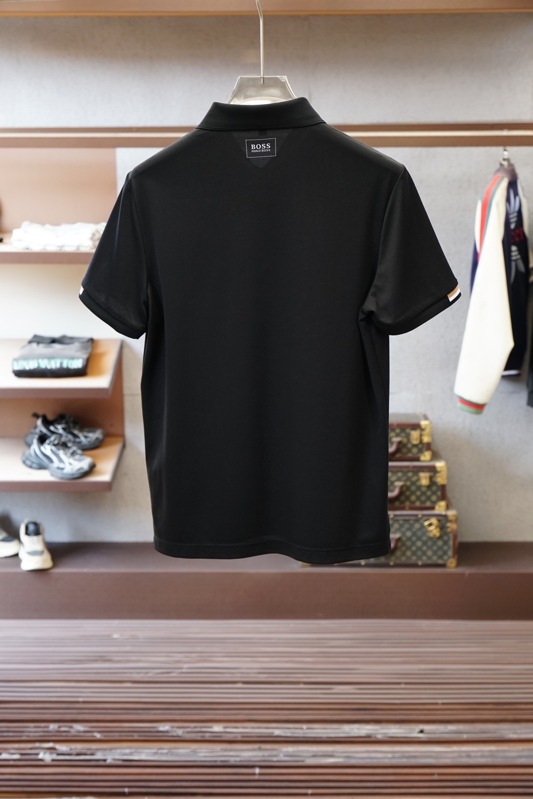 Boss-2026ss新品上线🔥🔥🔥经典焕新高端珠地Polo衫 面料黑科技，穿出来的舒适奢感，采用双面珠