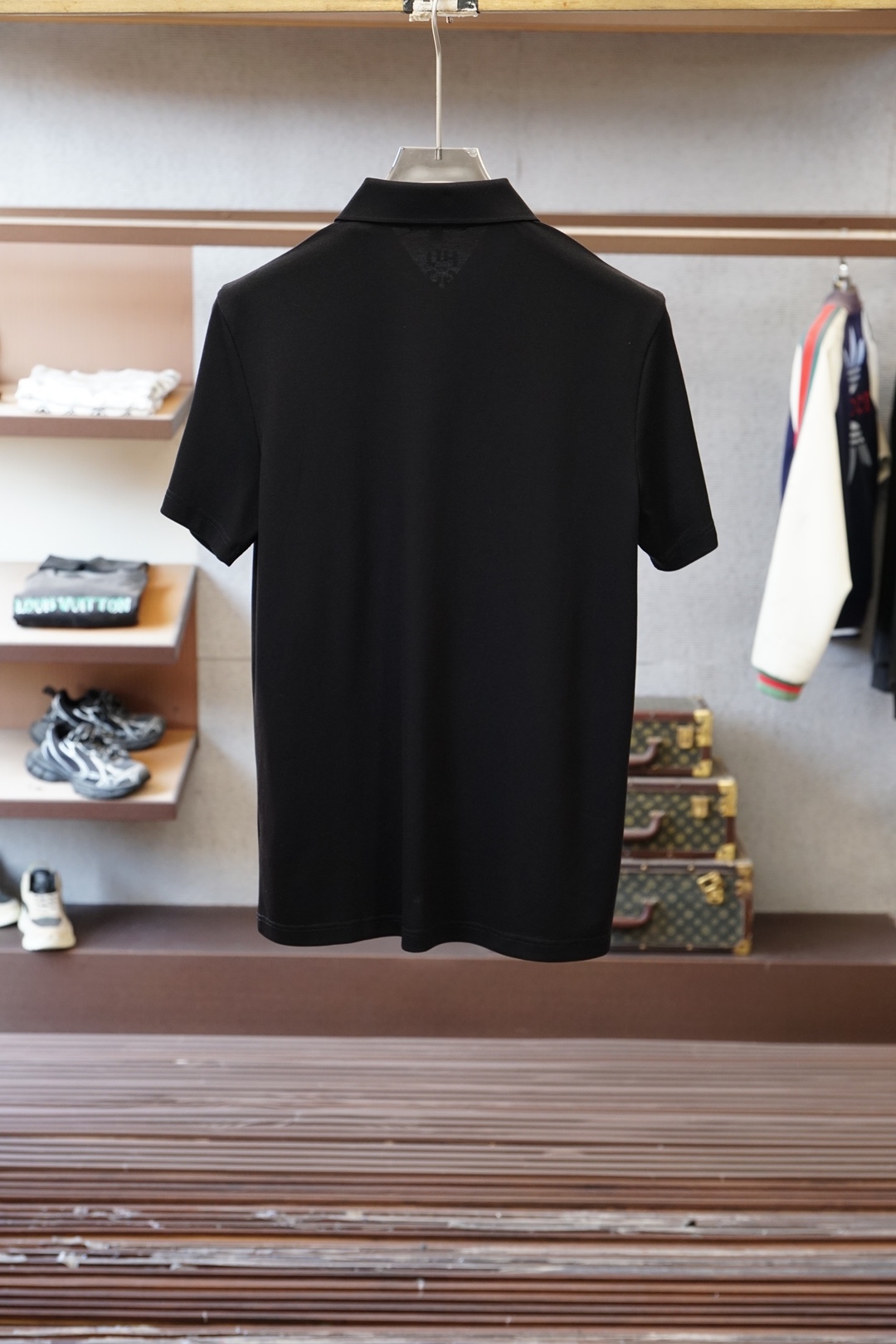 Boss-2026ss新品上线🔥🔥🔥经典焕新高端珠地Polo衫 面料黑科技，穿出来的舒适奢感，采用双面珠