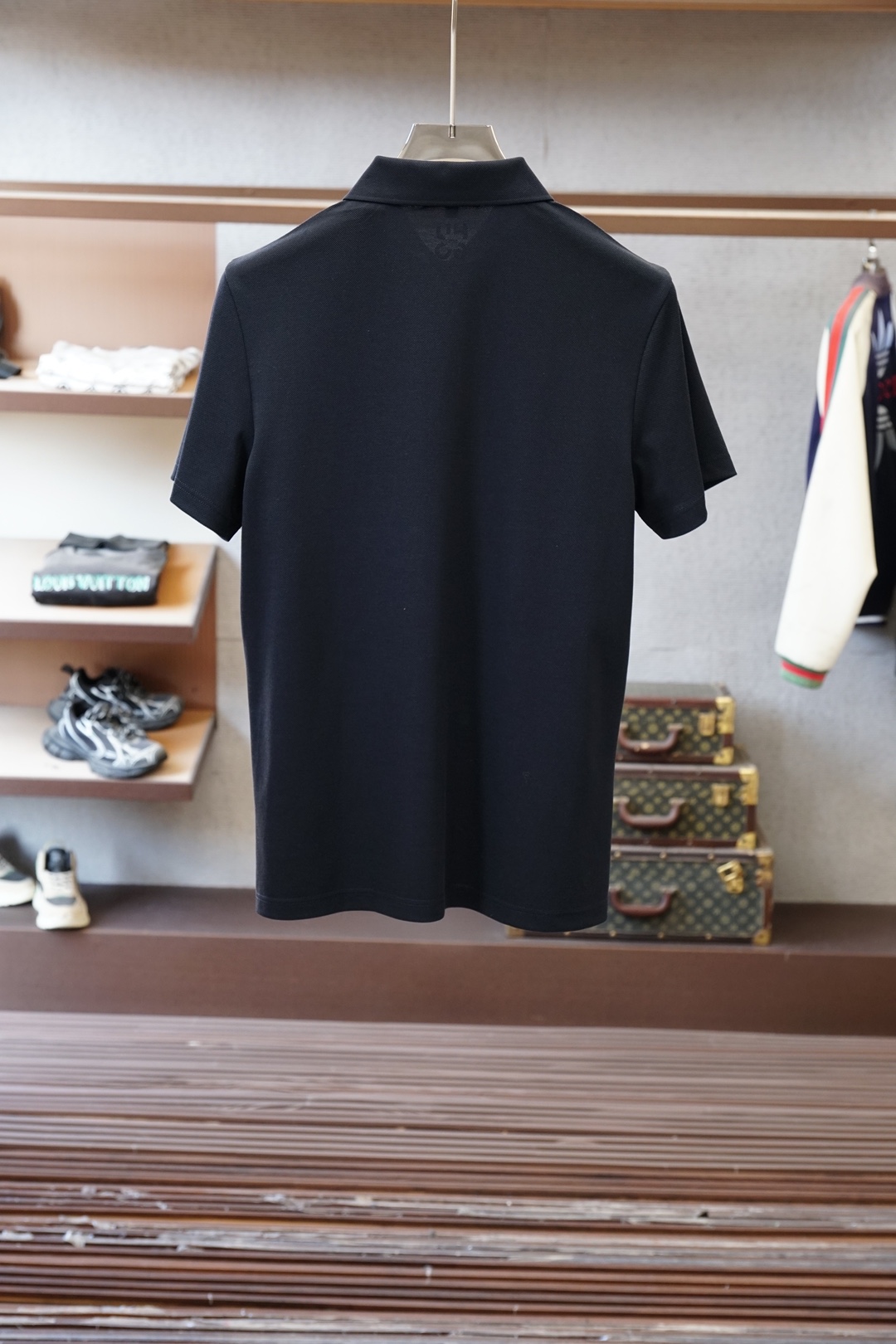 Boss-2026ss新品上线🔥🔥🔥经典焕新高端珠地Polo衫 面料黑科技，穿出来的舒适奢感，采用双面珠