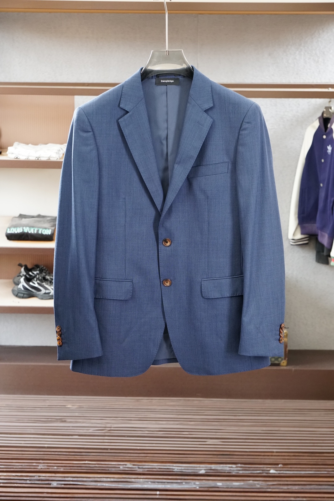 一套，loro Piana-典藏臻品】洛悠*雅26年首发男装奢雅套西，当代绅士的从容美学符号！品牌直供渠