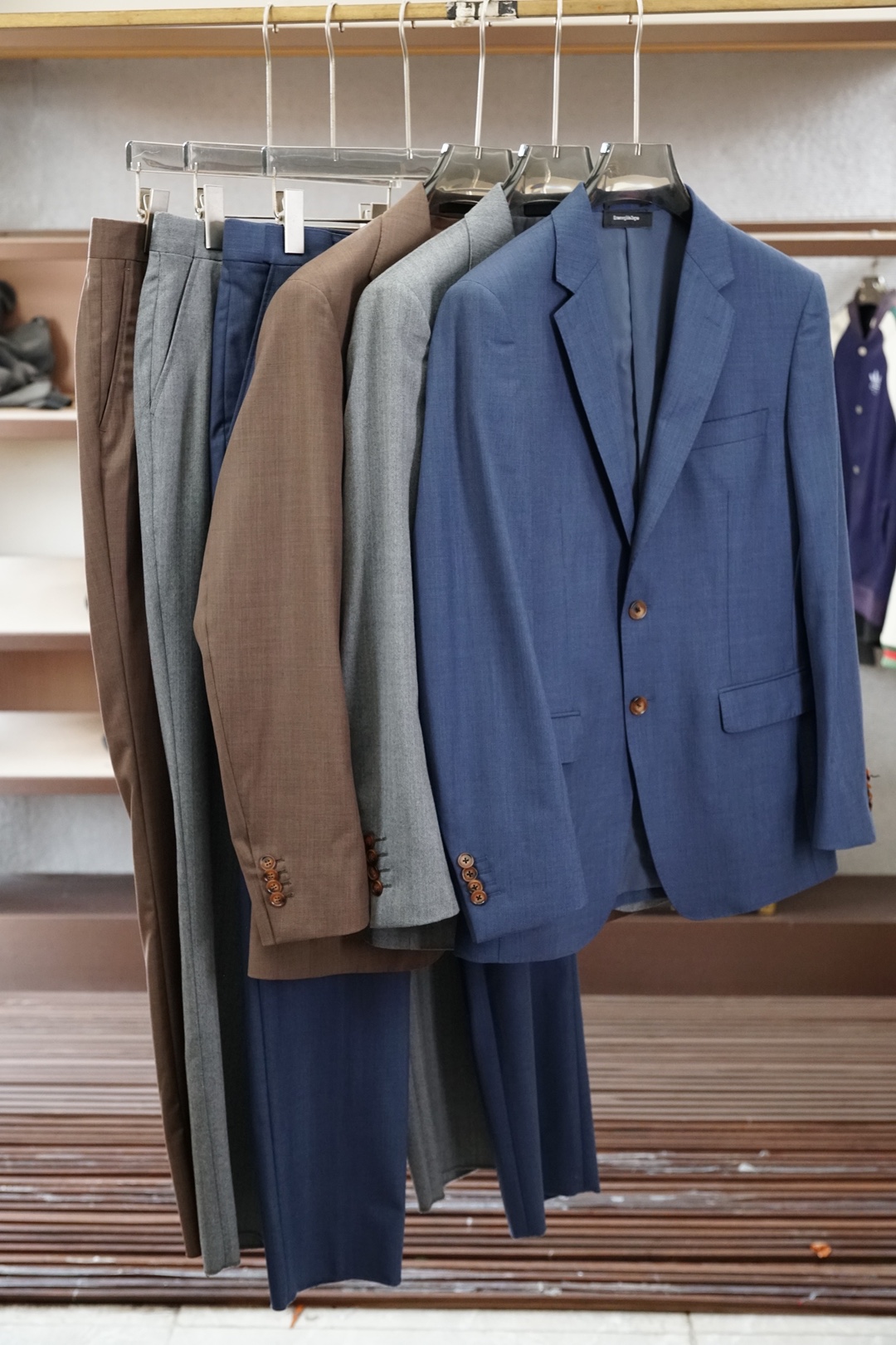 一套，loro Piana-典藏臻品】洛悠*雅26年首发男装奢雅套西，当代绅士的从容美学符号！品牌直供渠