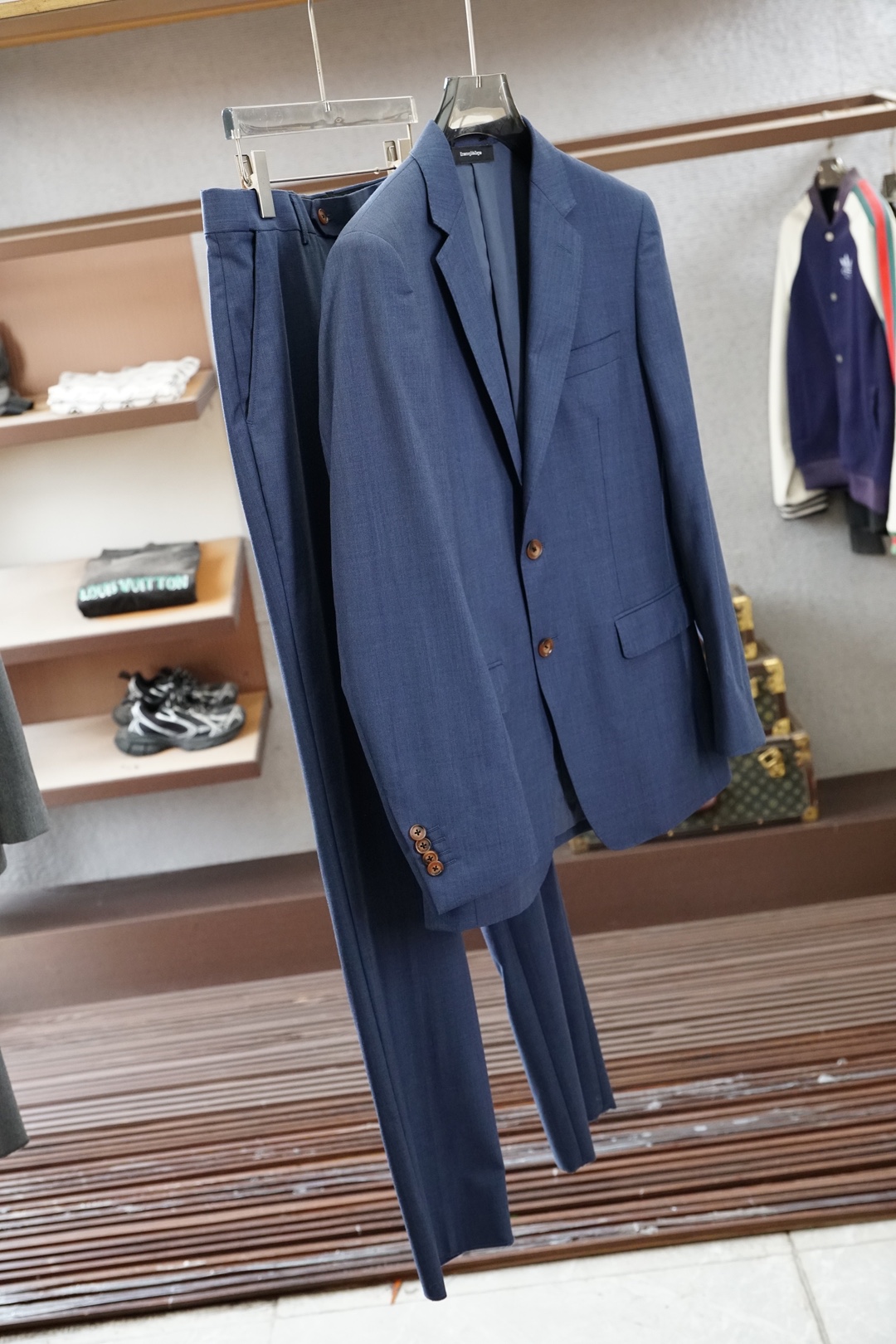 一套，loro Piana-典藏臻品】洛悠*雅26年首发男装奢雅套西，当代绅士的从容美学符号！品牌直供渠