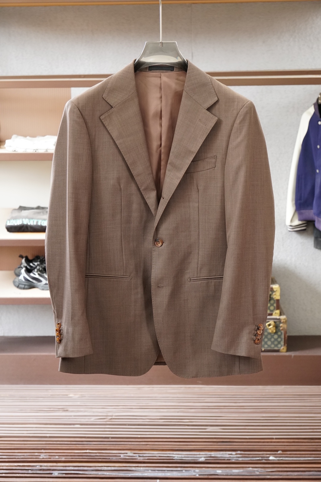 一套，loro Piana-典藏臻品】洛悠*雅26年首发男装奢雅套西，当代绅士的从容美学符号！品牌直供渠