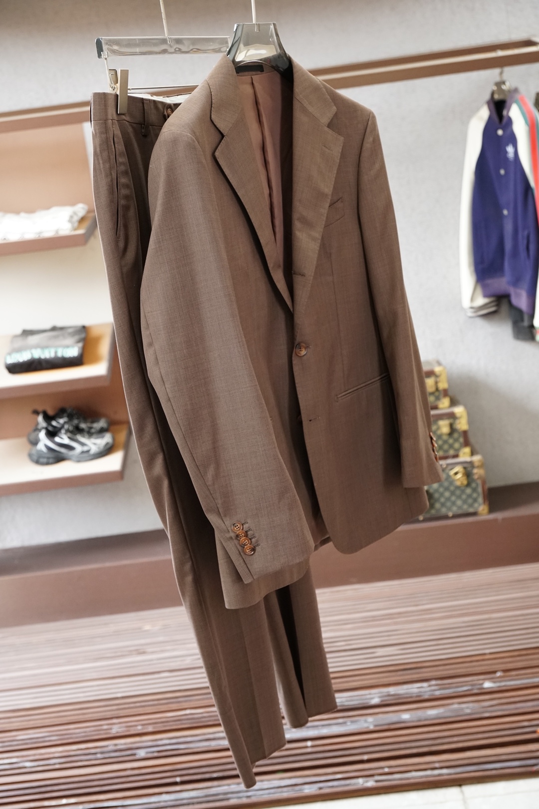 一套，loro Piana-典藏臻品】洛悠*雅26年首发男装奢雅套西，当代绅士的从容美学符号！品牌直供渠