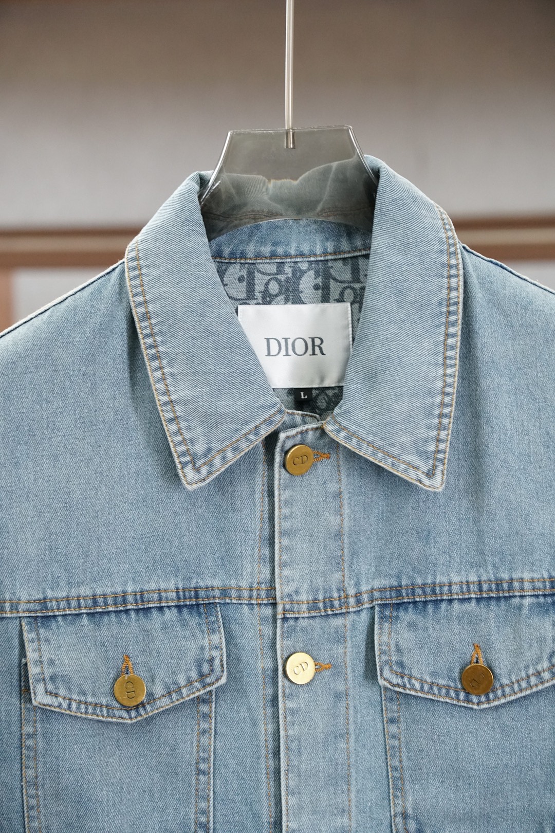 Dior迪奥-🤪🥸✨🪷2026早春新款牛仔外套，各路明星专爱款，1.1原版版型细节开发，五金，随意进出专