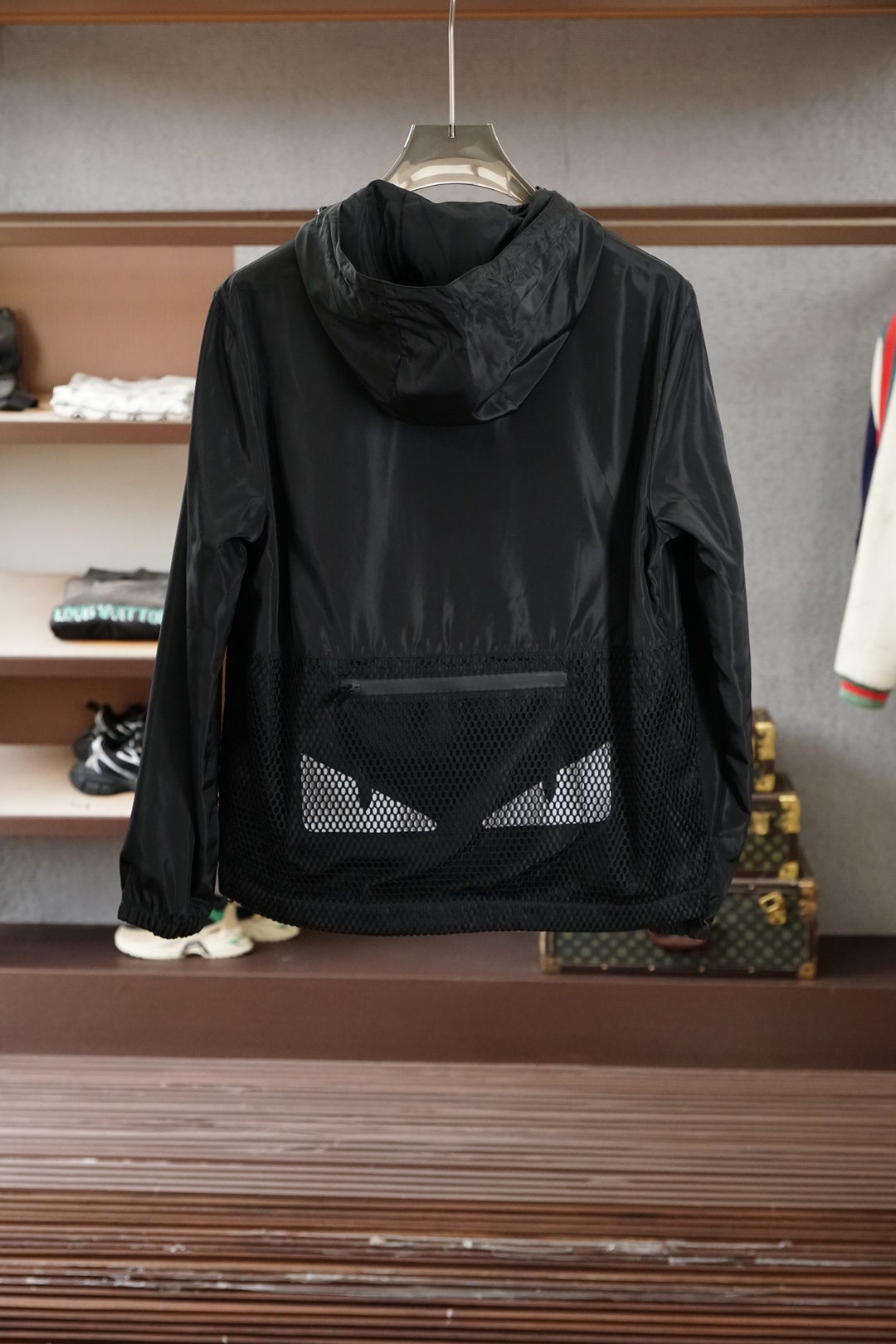Fendi芬迪/ 2026 SS FD 小怪兽春夏外套 COLLECTION👽😈🎃😺🤲｜都市精英系列｜高