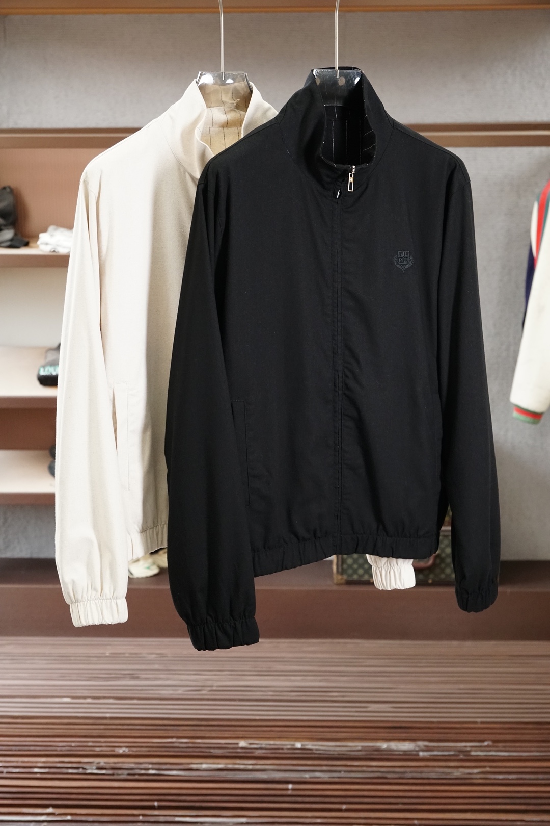 loro Piana-🔥🔥春夏新款休闲商务两面立领夹克外套 高端品质、版型面料五金都是专柜1:1定制，透