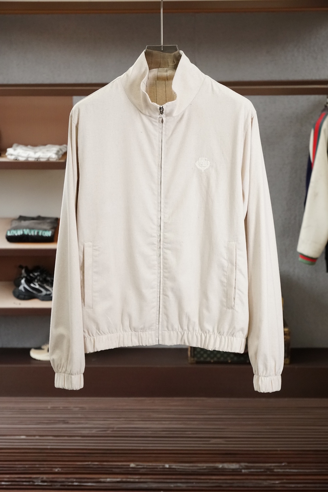loro Piana-🔥🔥春夏新款休闲商务两面立领夹克外套 高端品质、版型面料五金都是专柜1:1定制，透