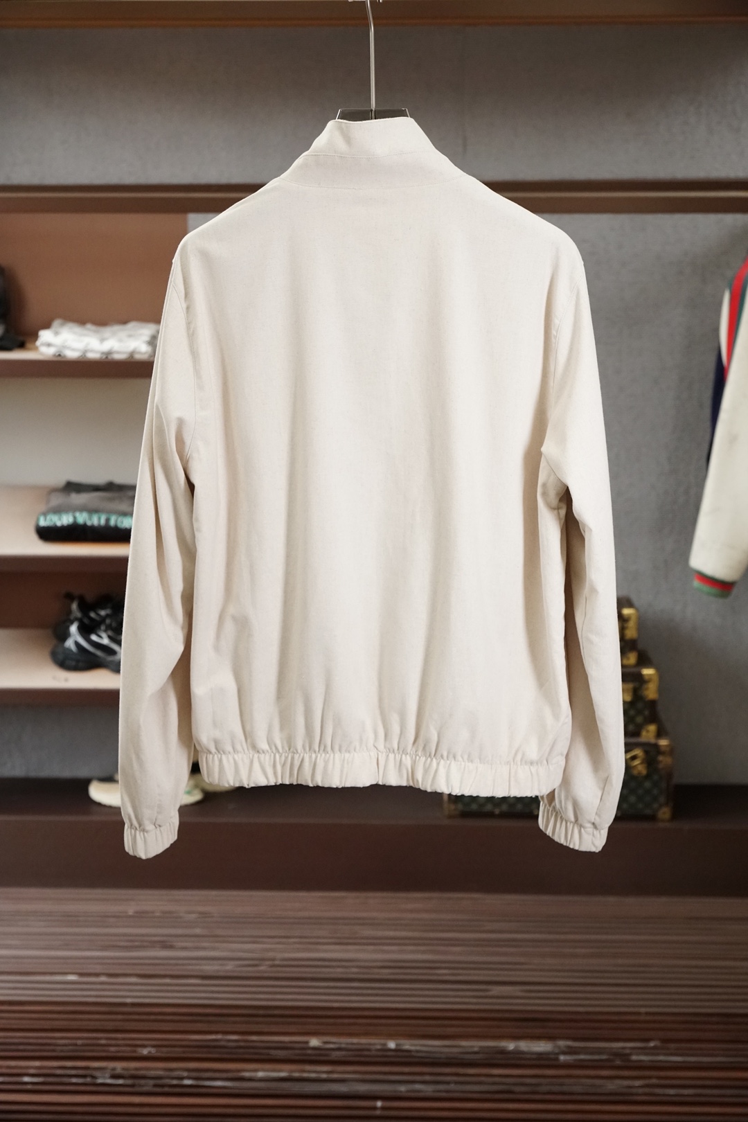 loro Piana-🔥🔥春夏新款休闲商务两面立领夹克外套 高端品质、版型面料五金都是专柜1:1定制，透