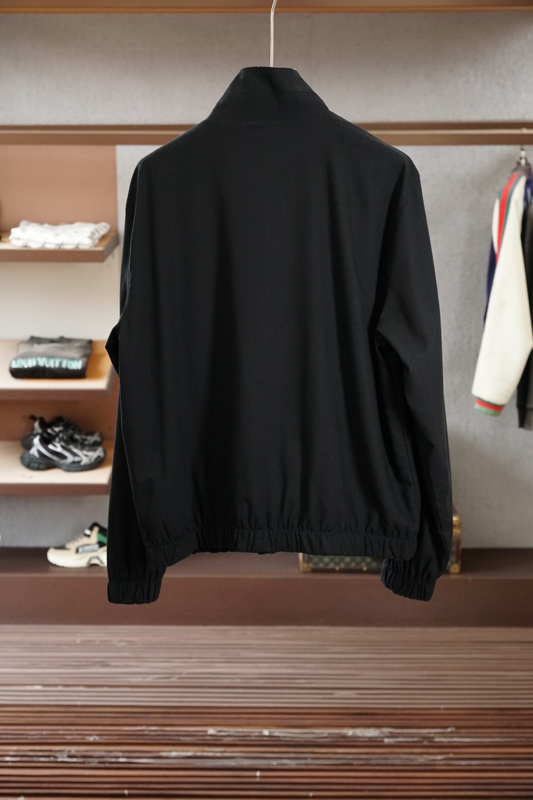 loro Piana-🔥🔥春夏新款休闲商务两面立领夹克外套 高端品质、版型面料五金都是专柜1:1定制，透