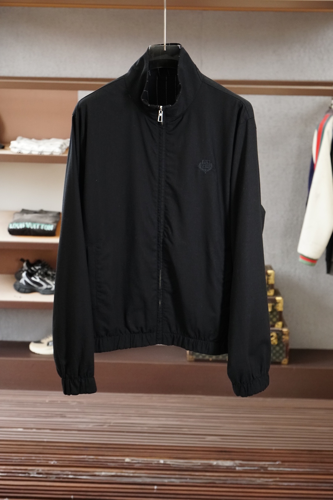 loro Piana-🔥🔥春夏新款休闲商务两面立领夹克外套 高端品质、版型面料五金都是专柜1:1定制，透