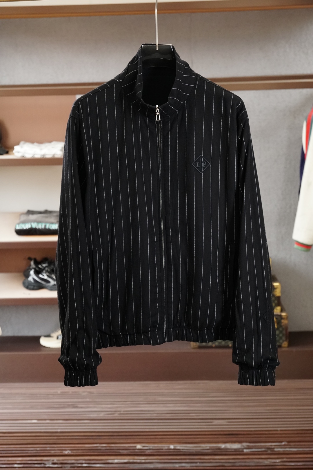 loro Piana-🔥🔥春夏新款休闲商务两面立领夹克外套 高端品质、版型面料五金都是专柜1:1定制，透