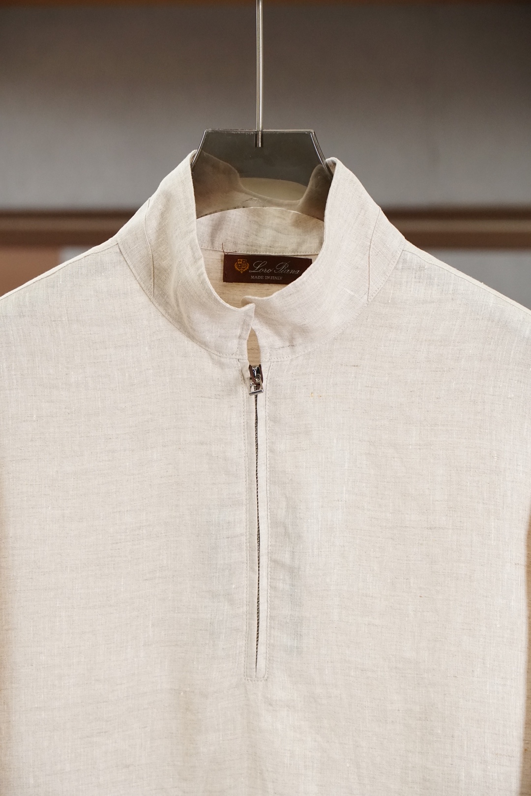 loro Piana-🔥🔥春夏新款休闲商务立领夹克外套 高端品质、版型面料五金都是专柜1:1定制，透气舒