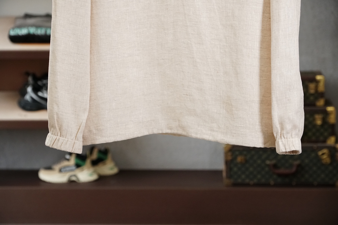 loro Piana-🔥🔥春夏新款休闲商务立领夹克外套 高端品质、版型面料五金都是专柜1:1定制，透气舒