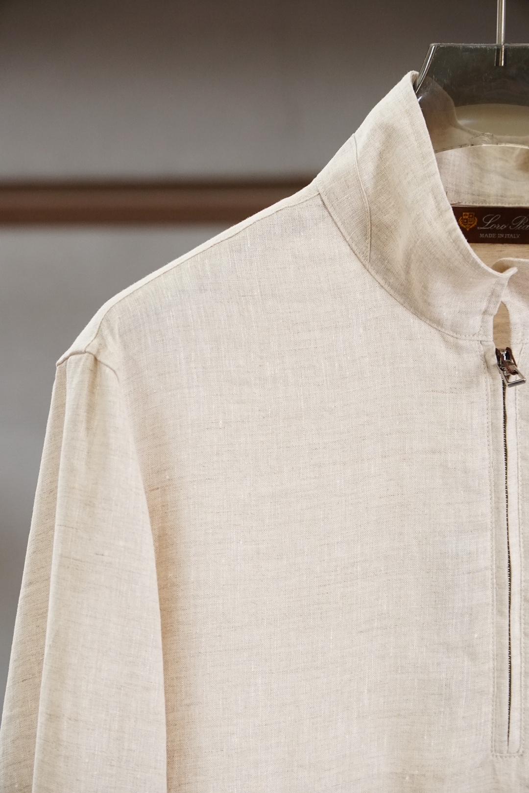 loro Piana-🔥🔥春夏新款休闲商务立领夹克外套 高端品质、版型面料五金都是专柜1:1定制，透气舒