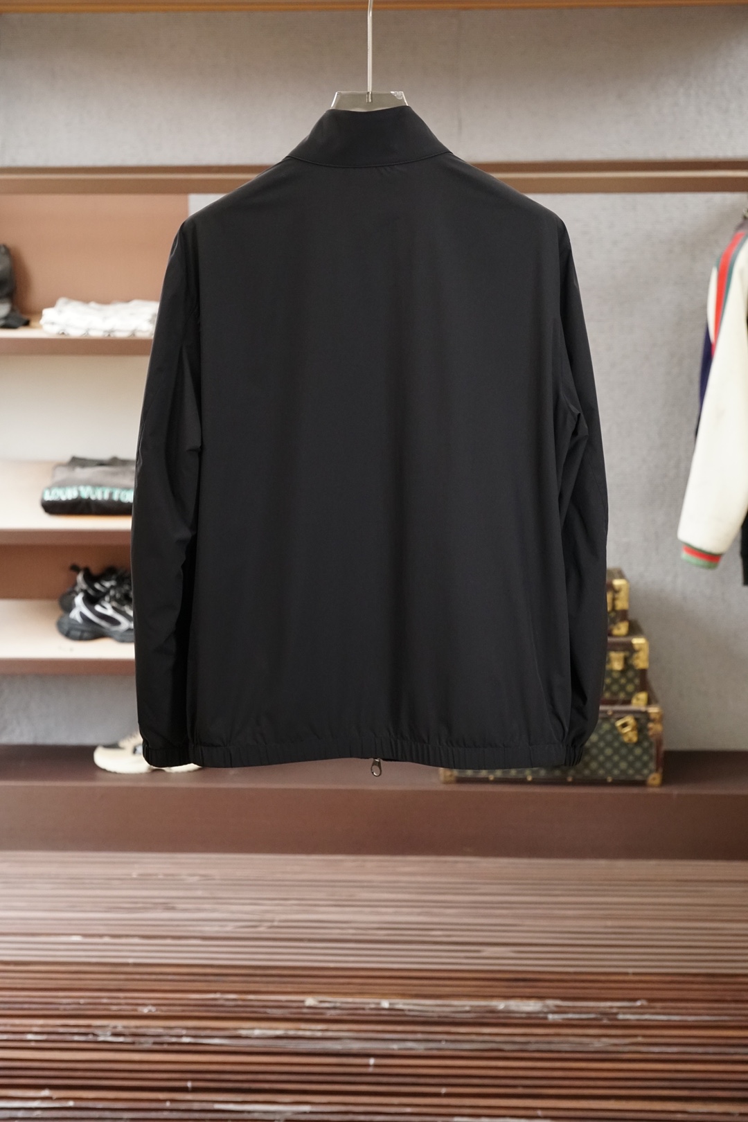 loro Piana-🔥🔥春夏新款休闲商务立领夹克外套 高端品质、版型面料五金都是专柜1:1定制，透气舒