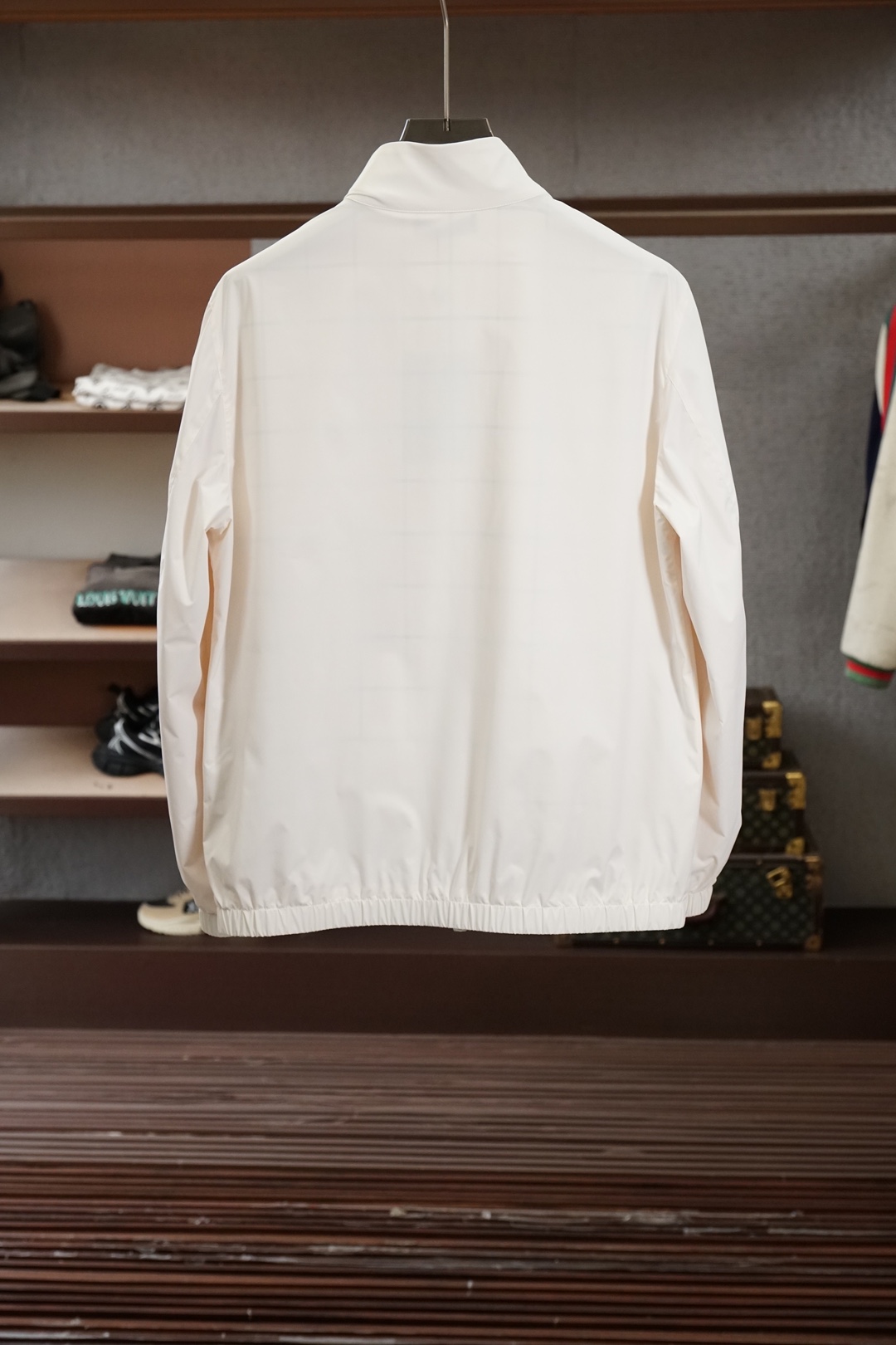 loro Piana-🔥🔥春夏新款休闲商务立领夹克外套 高端品质、版型面料五金都是专柜1:1定制，透气舒