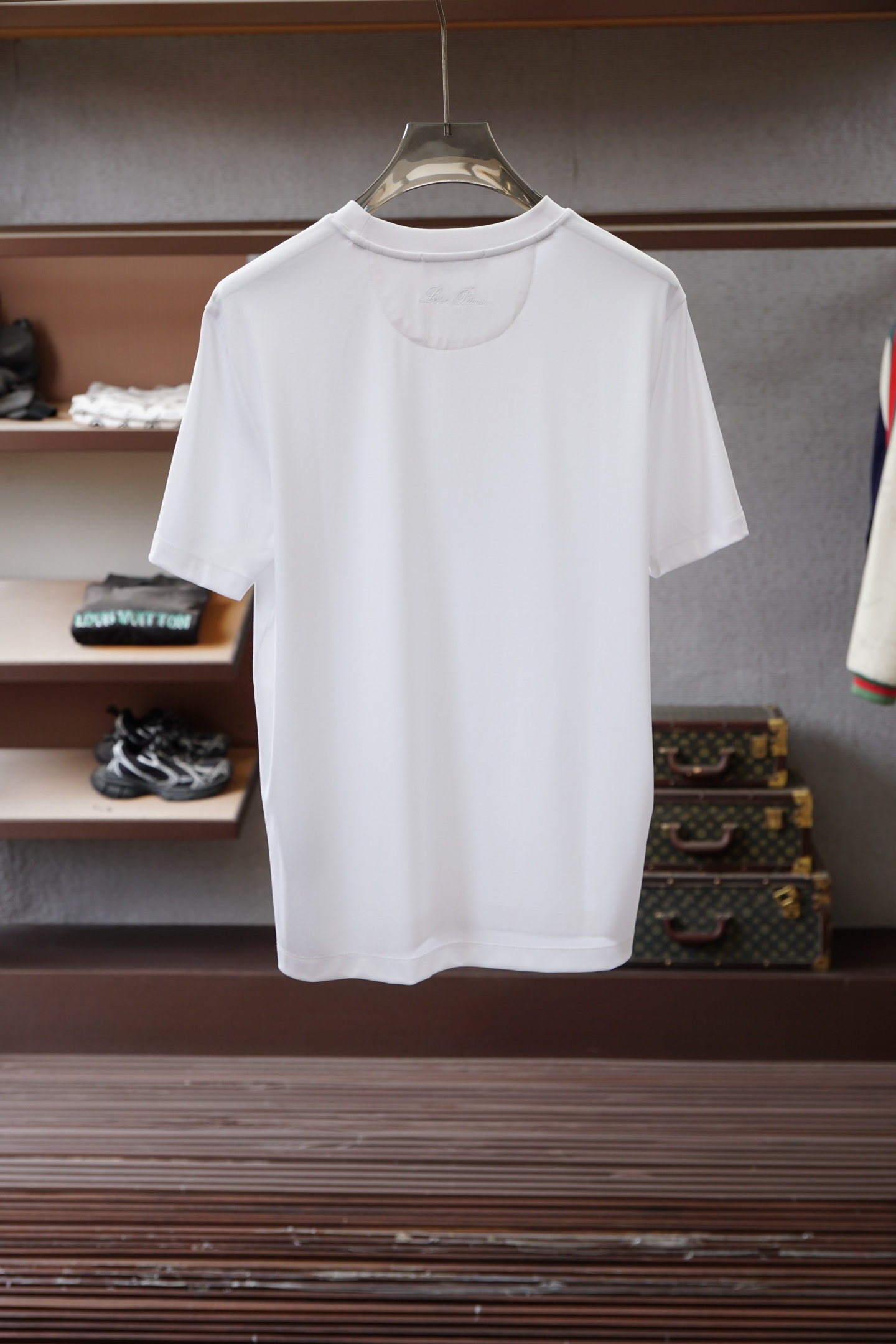 loro Piana loro Piana 2026ss新款纯色圆领短袖T恤， 百搭款式 任何人都可以轻