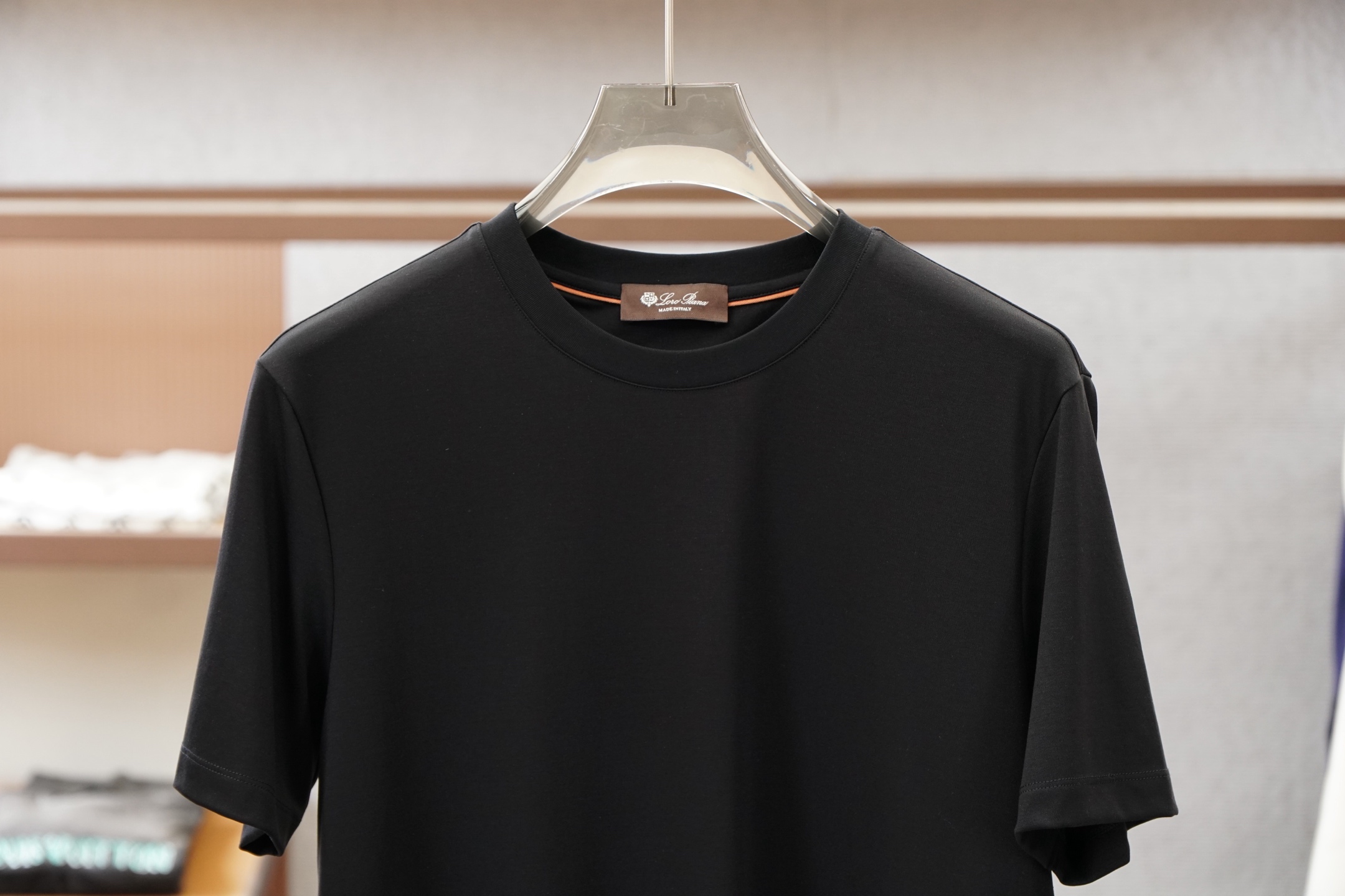 loro Piana loro Piana 2026ss新款纯色圆领短袖T恤， 百搭款式 任何人都可以轻