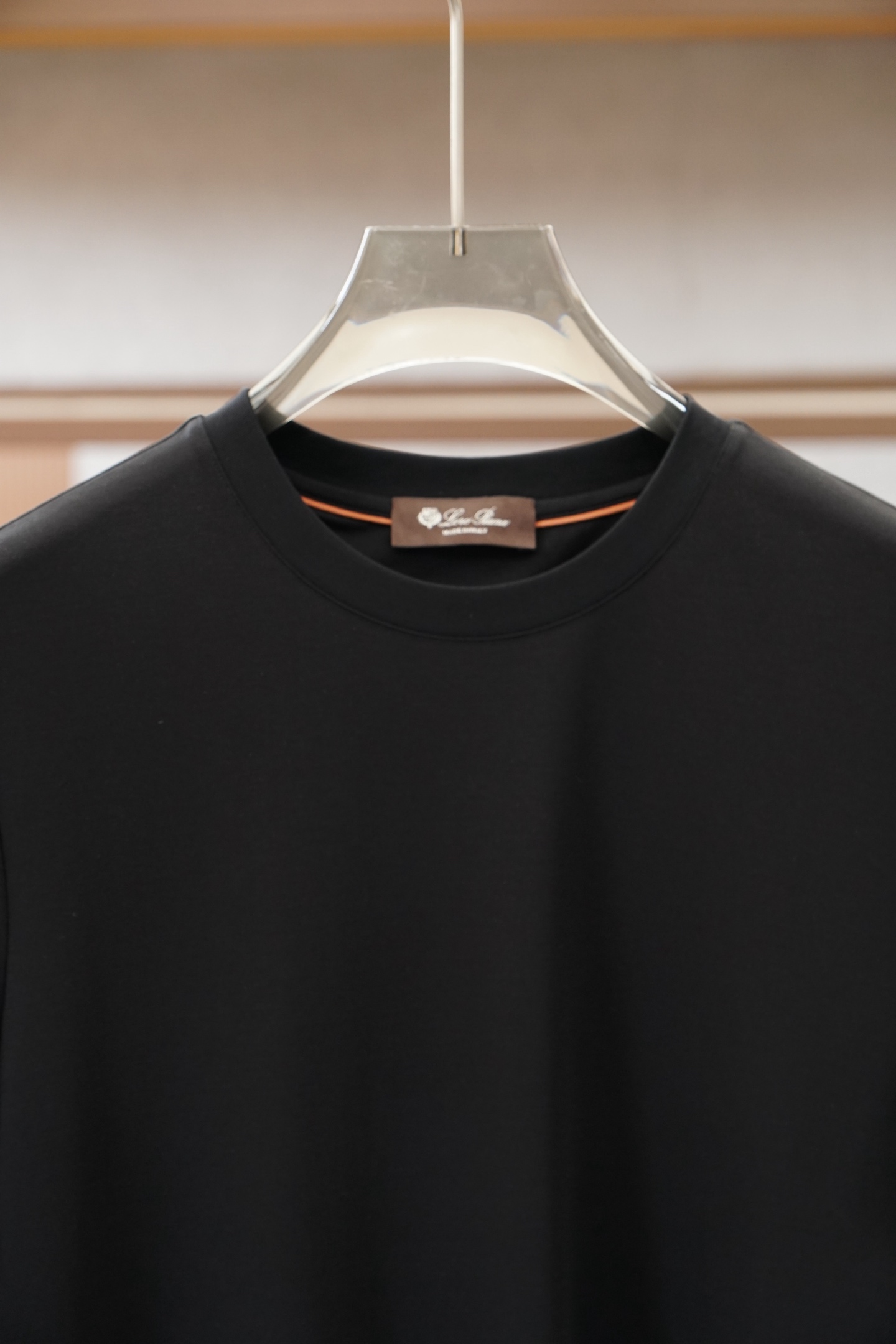 loro Piana loro Piana 2026ss新款纯色圆领短袖T恤， 百搭款式 任何人都可以轻