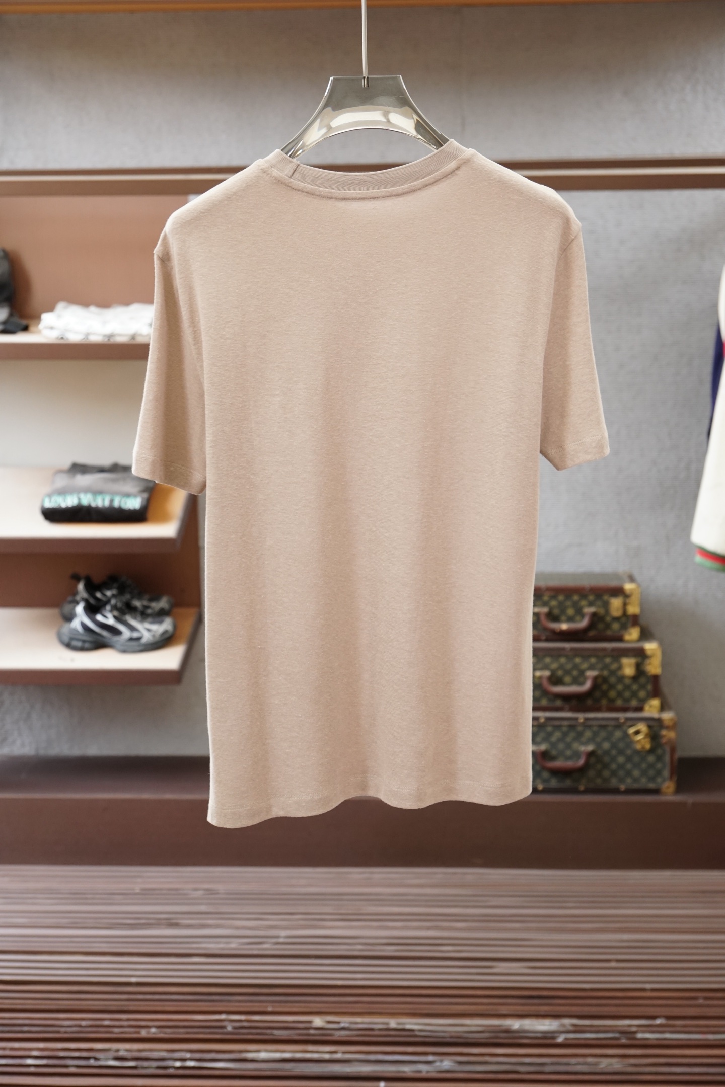 loro Piana loro Piana 2026ss新款纯色圆领短袖T恤， 百搭款式 任何人都可以轻