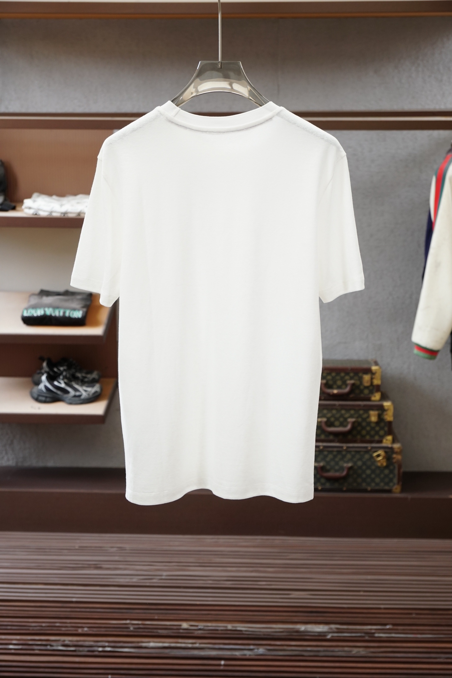 loro Piana loro Piana 2026ss新款纯色圆领短袖T恤， 百搭款式 任何人都可以轻