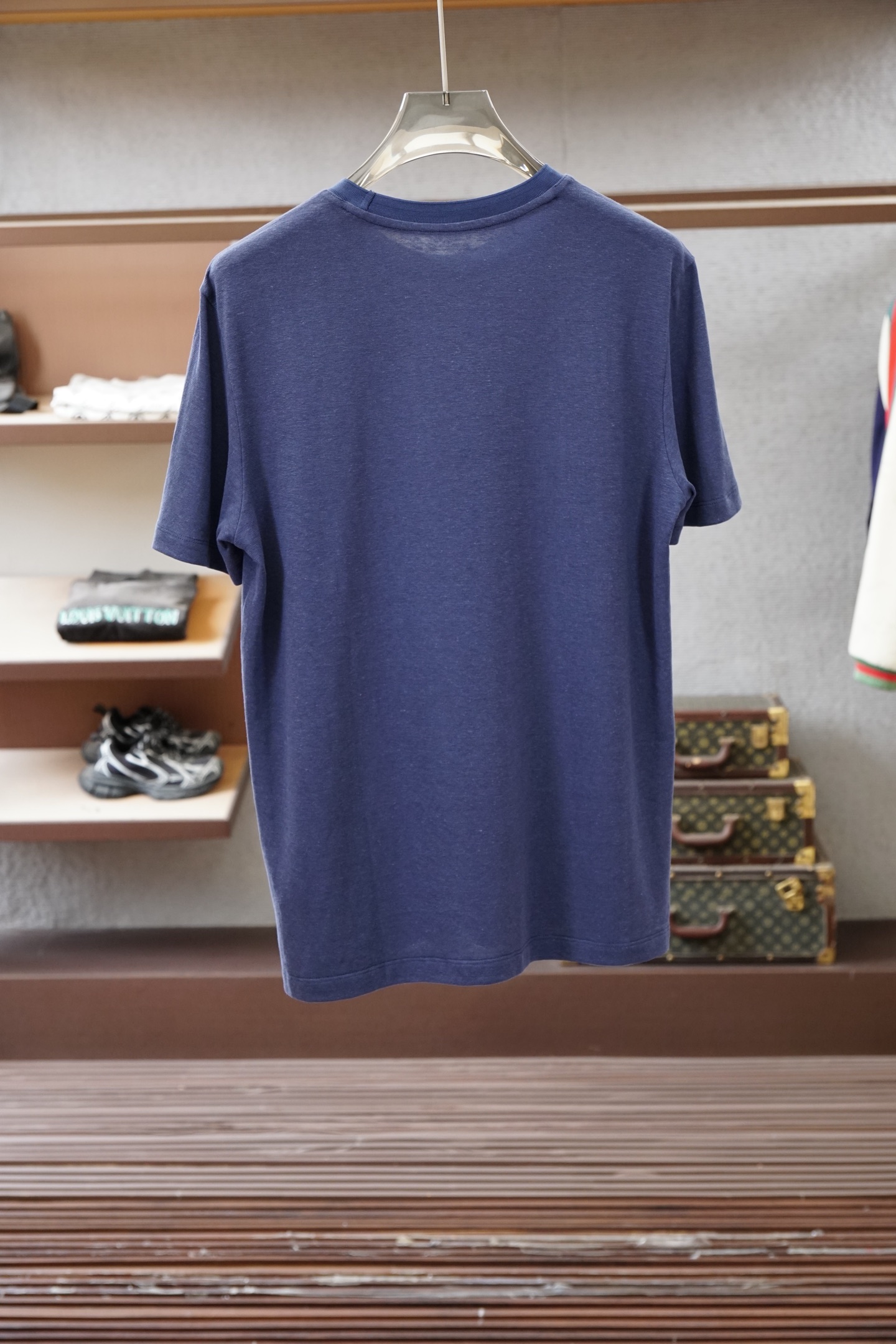 loro Piana loro Piana 2026ss新款纯色圆领短袖T恤， 百搭款式 任何人都可以轻